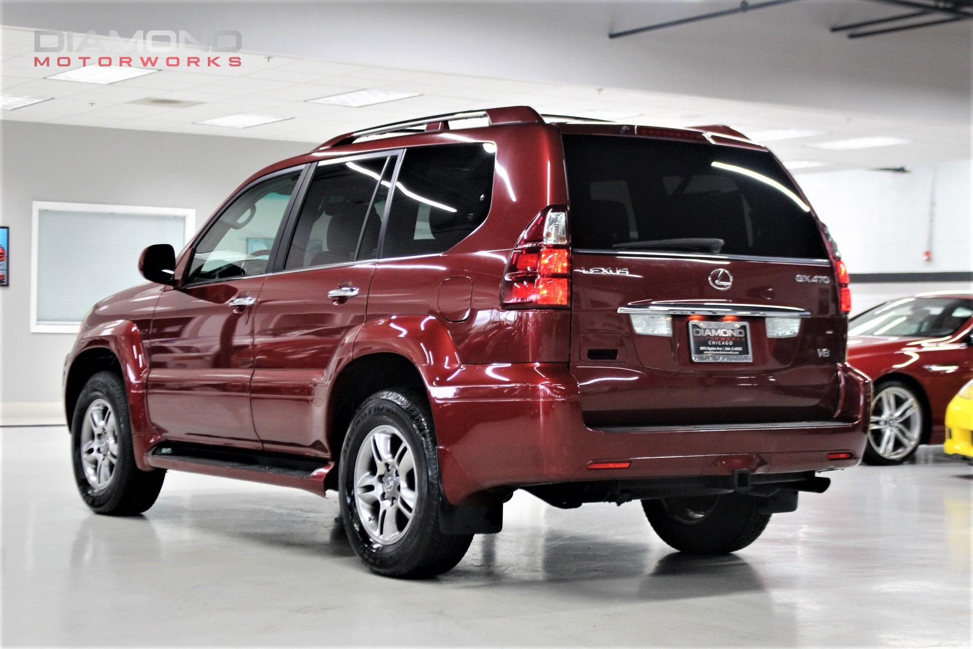 2008 Lexus GX 470 4WD 4dr Stock 149143 for sale near Lisle, IL IL