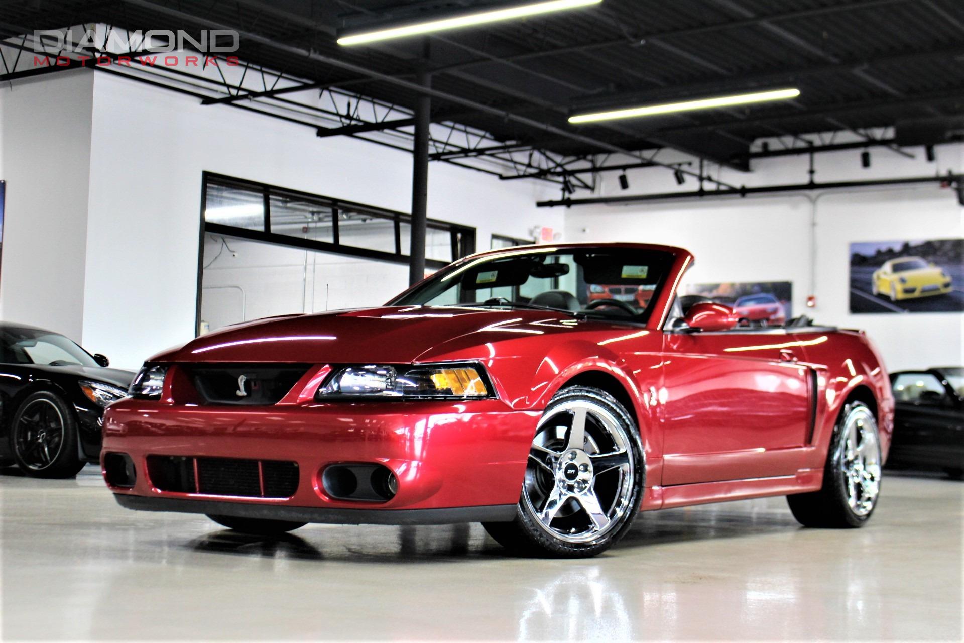 2004 Ford Mustang 2dr Convertible SVT Cobra Stock # 191616 for sale