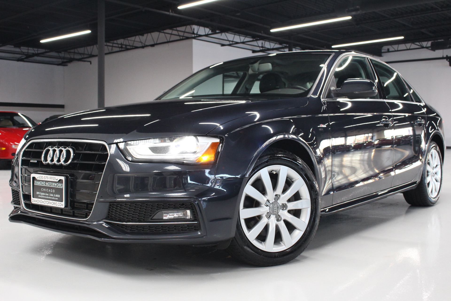 2015 Audi A4 4dr Sedan Manual quattro 2.0T Premium Stock 017891 for