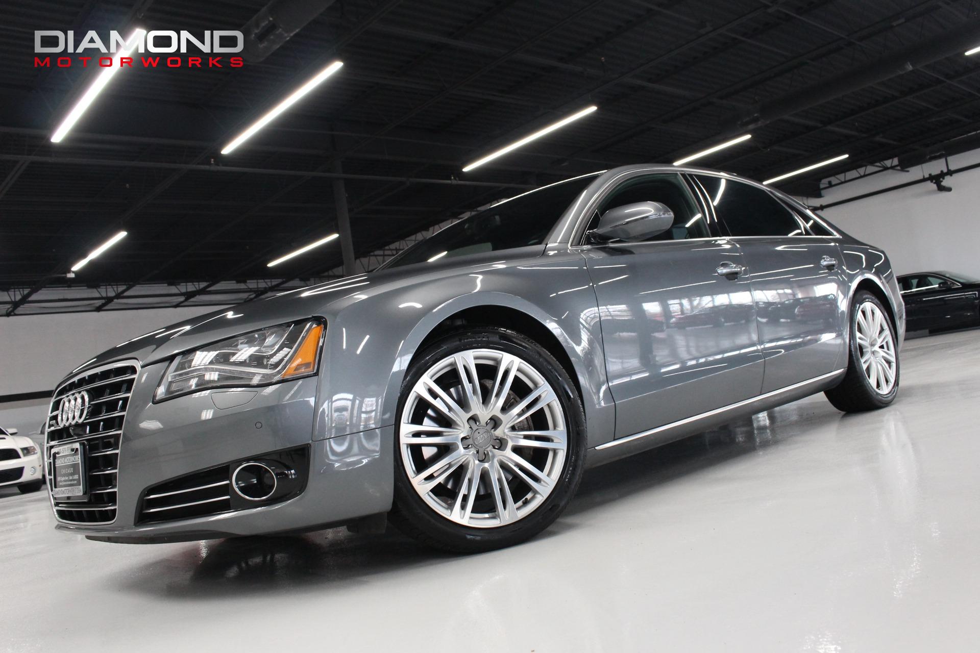 Used 2014 Audi A8 L 4dr Sedan 3.0T | Lisle, IL