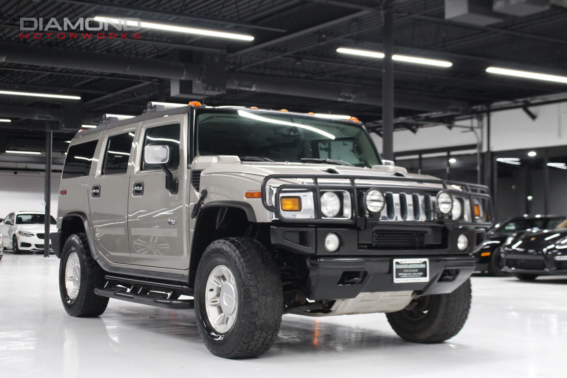 Used 2003 HUMMER H2 Lux Series For Sale (Sold) | Diamond