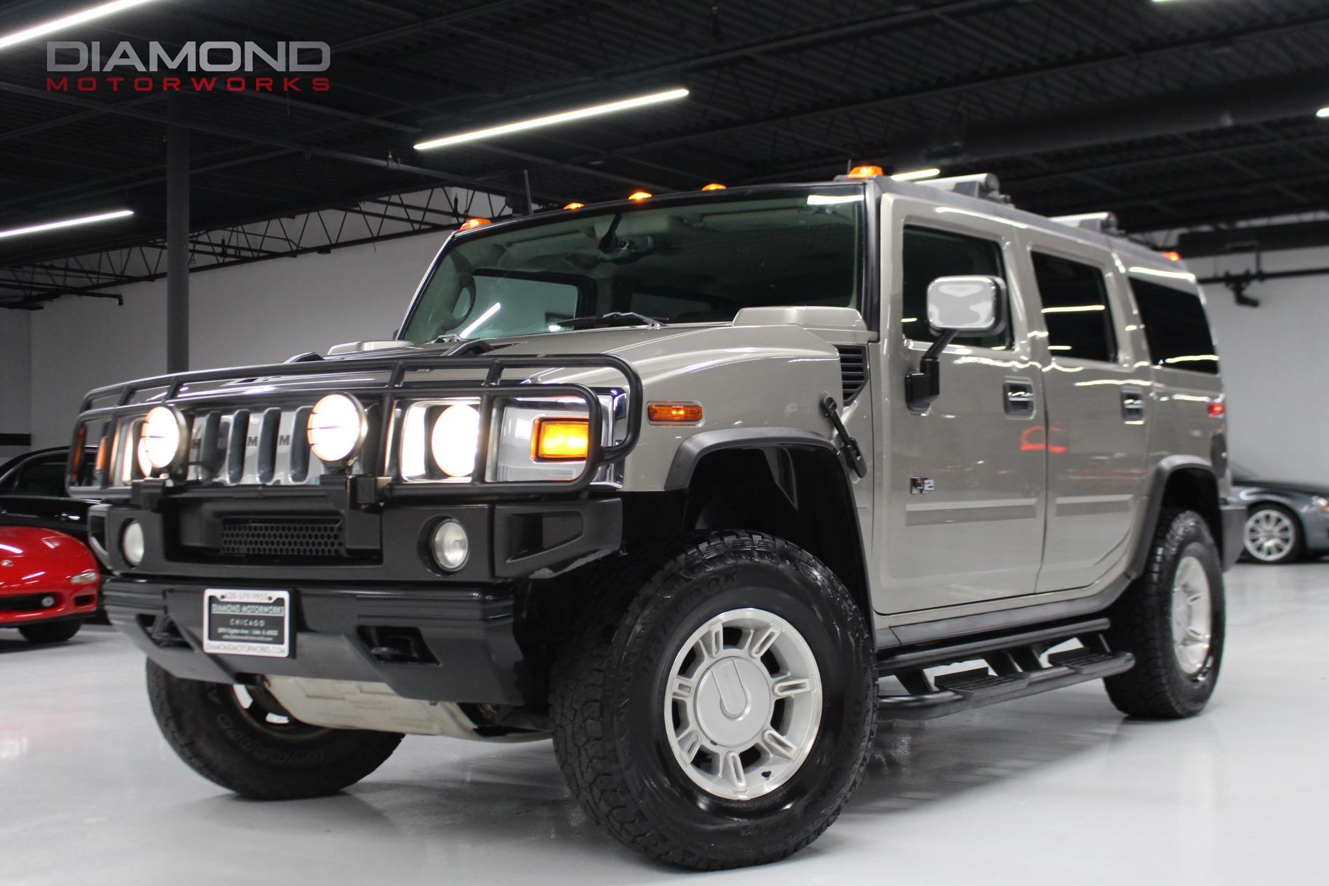 【はこぽす対応商品】 Used-2003-HUMMER-H2-Lux-Series ボディ