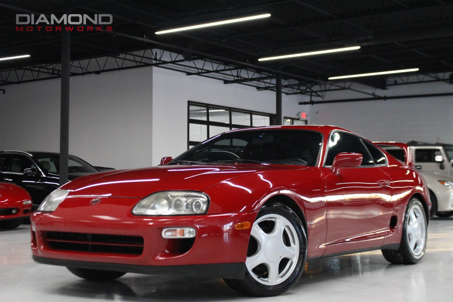 Toyota supra stock