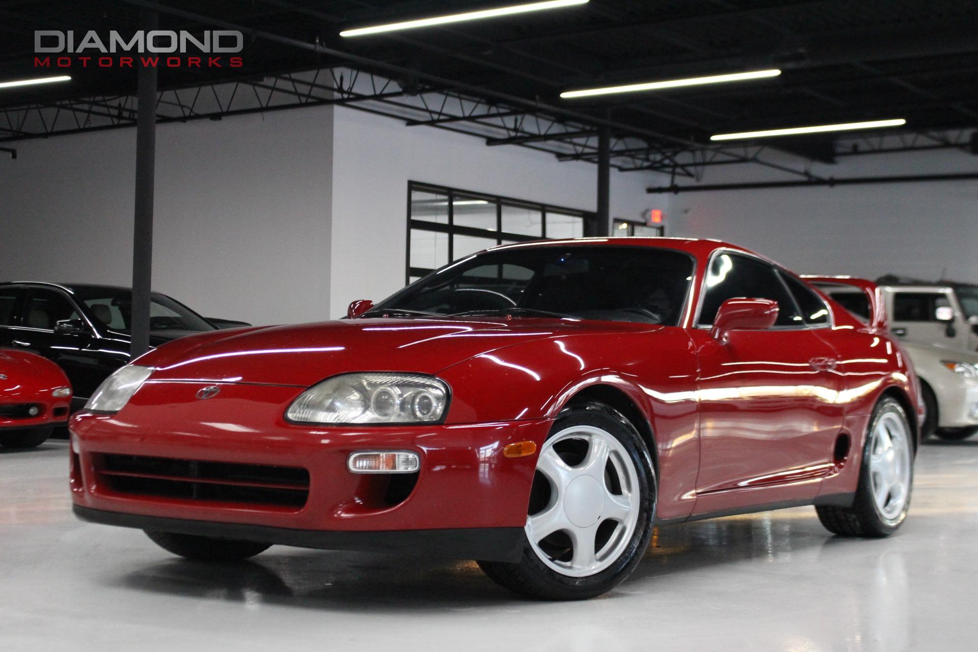 Toyota Dealer Near Me >> 1994 Toyota Supra Stock # 022322 for sale near Lisle, IL | IL Toyota Dealer Toyota Dealer Near Me >> 1994 Toyota Supra Stock # 022322 for sale near Lisle, IL | IL Toyota Dealer