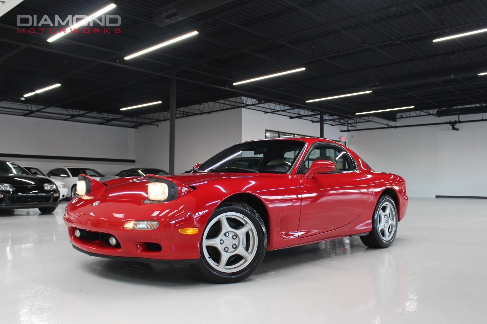 1995 Mazda Rx 7 Turbo Stock 400100 For Sale Near Lisle Il