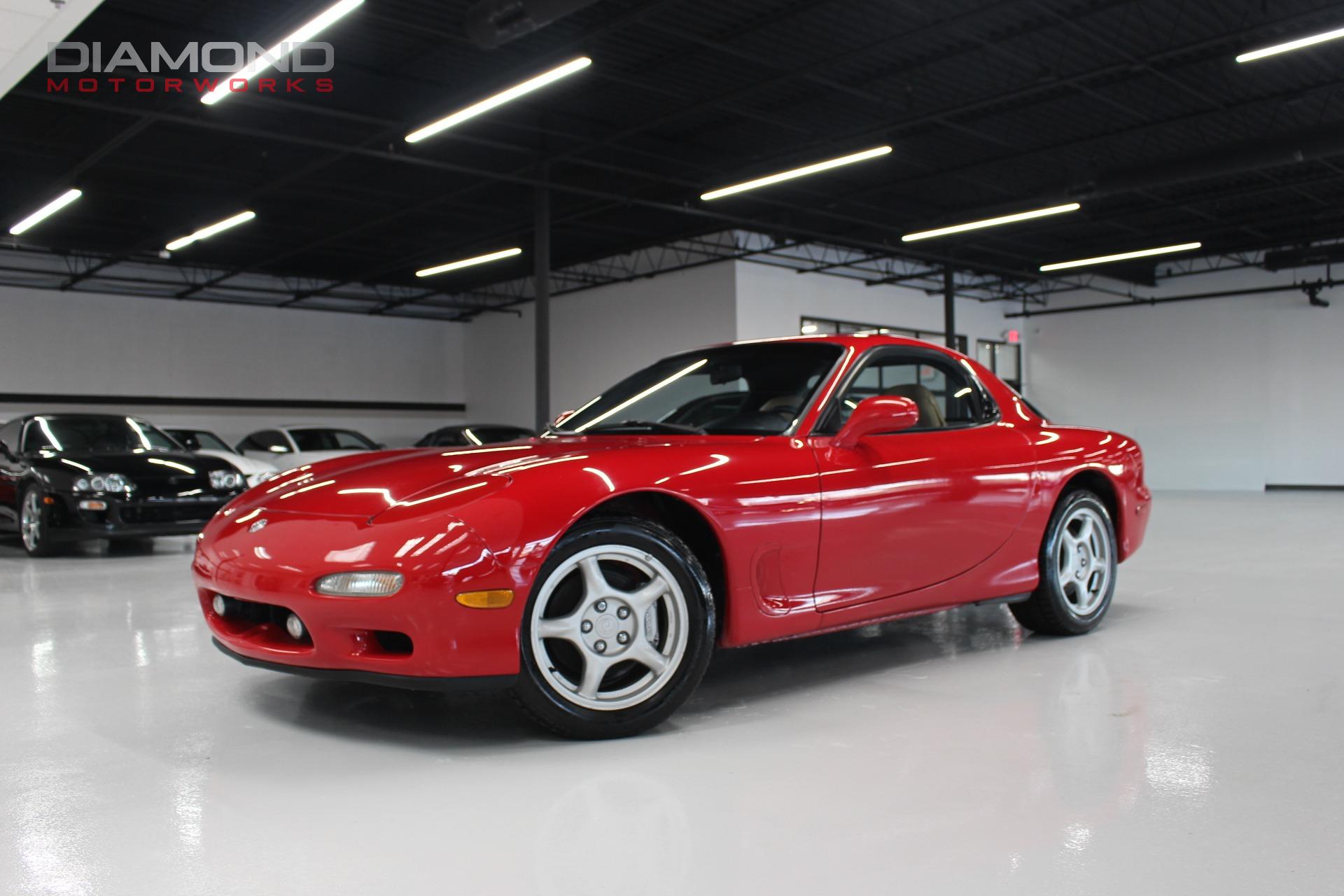 Used 1995 Mazda RX-7 Turbo For Sale (Sold) | Diamond Motorworks Stock ...