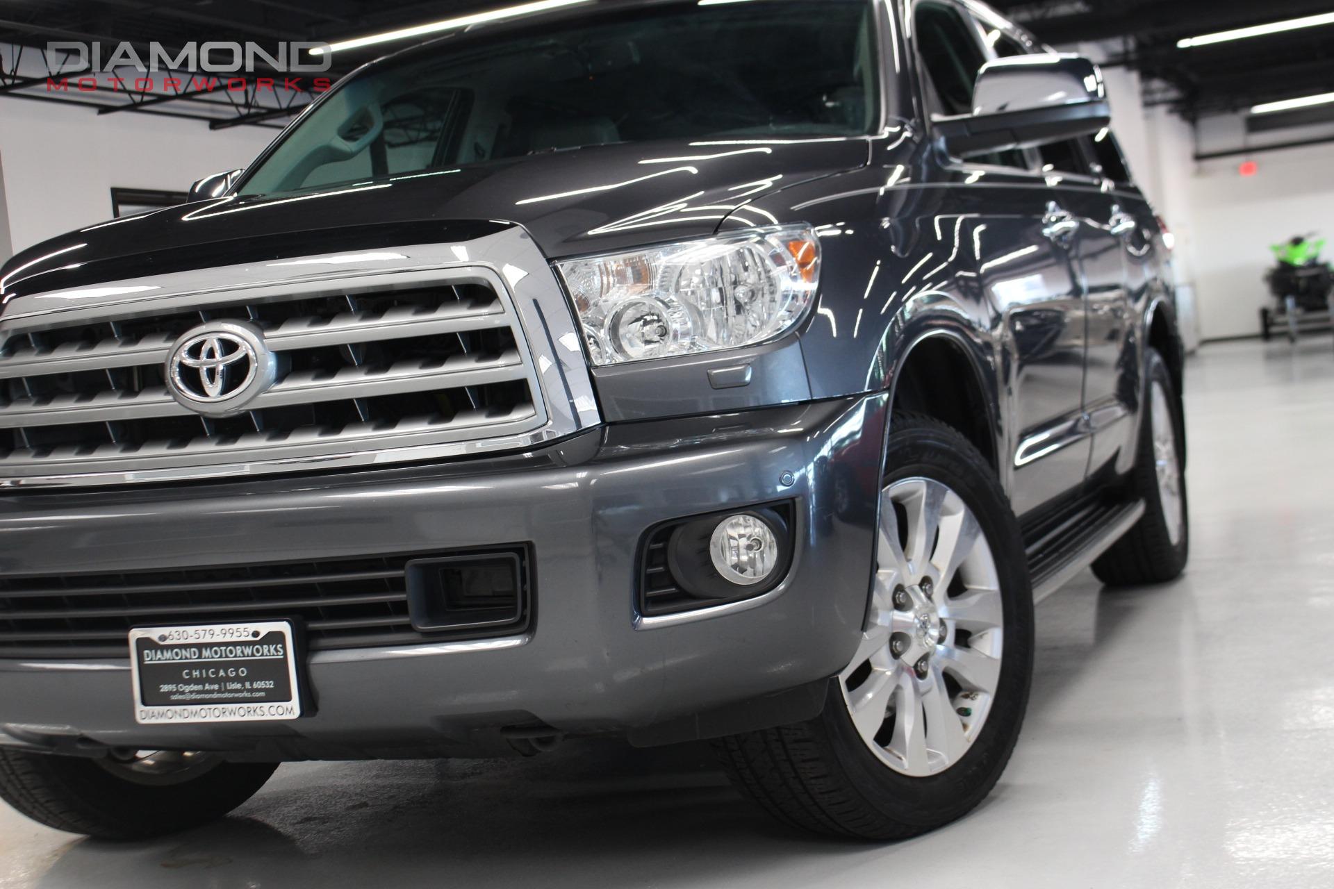 2013 Toyota Sequoia Platinum 4X4 Stock 082827 for sale near Lisle, IL IL Toyota Dealer