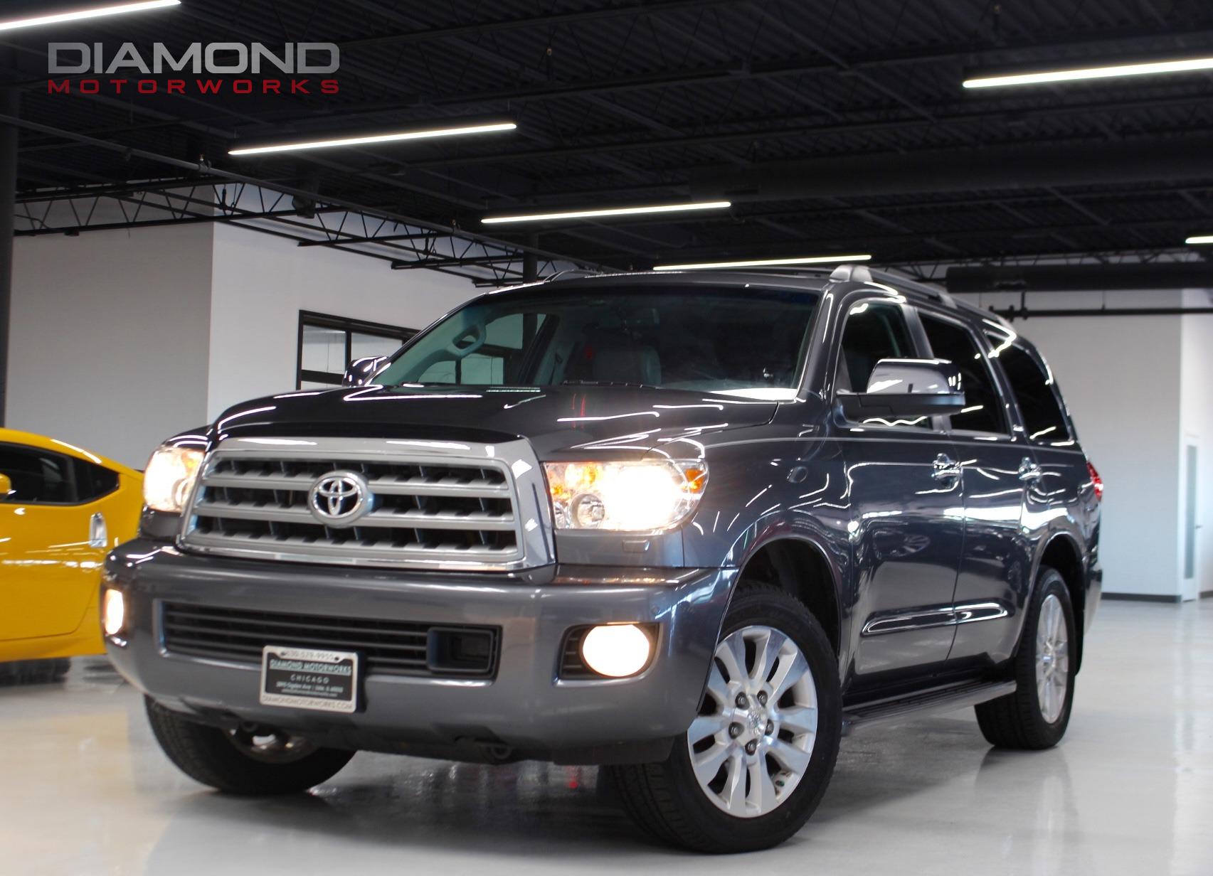 Used 2013 Toyota Sequoia Platinum 4X4 For Sale (Sold) Diamond