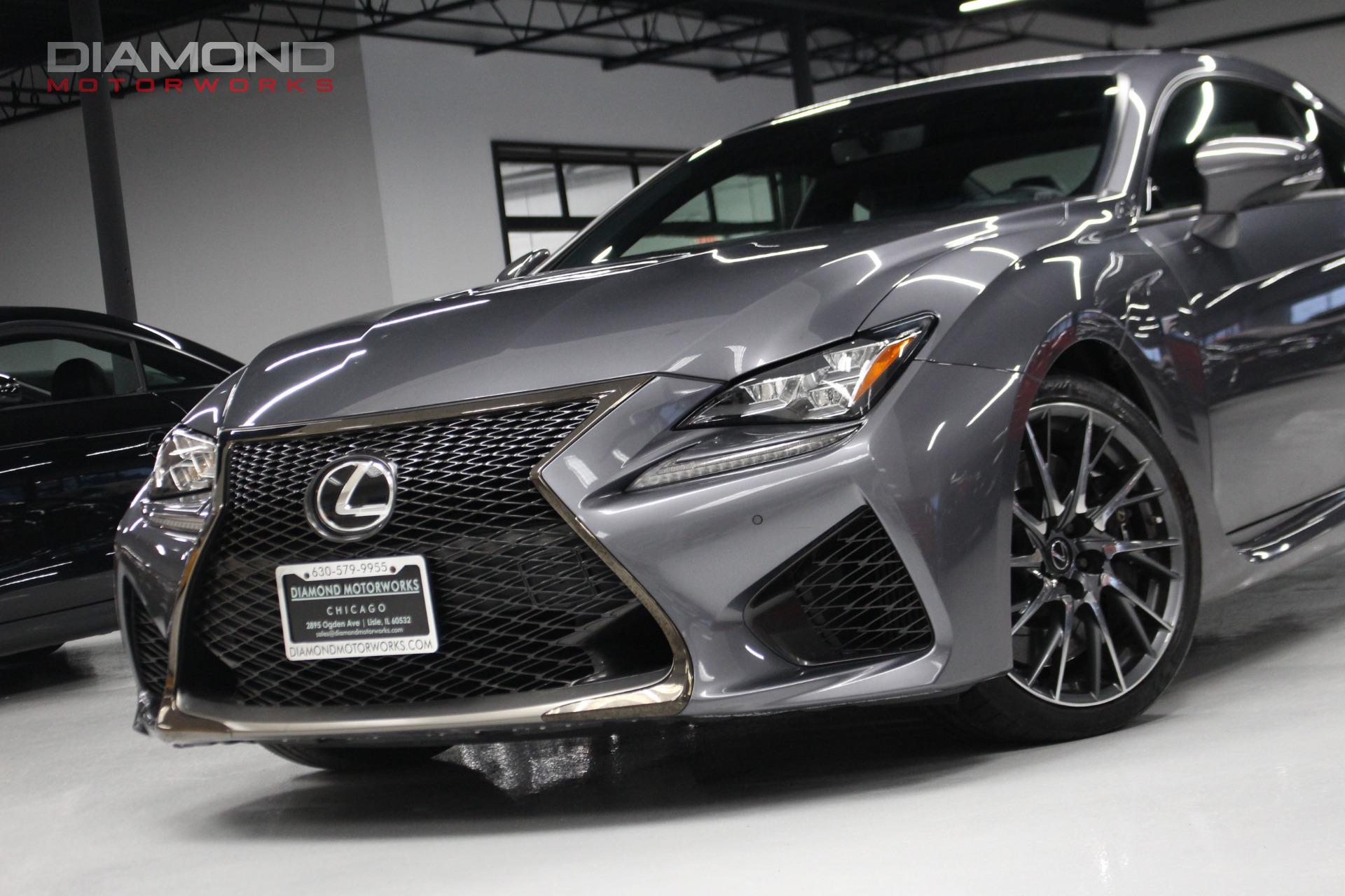 used lexus rc f for sale near me