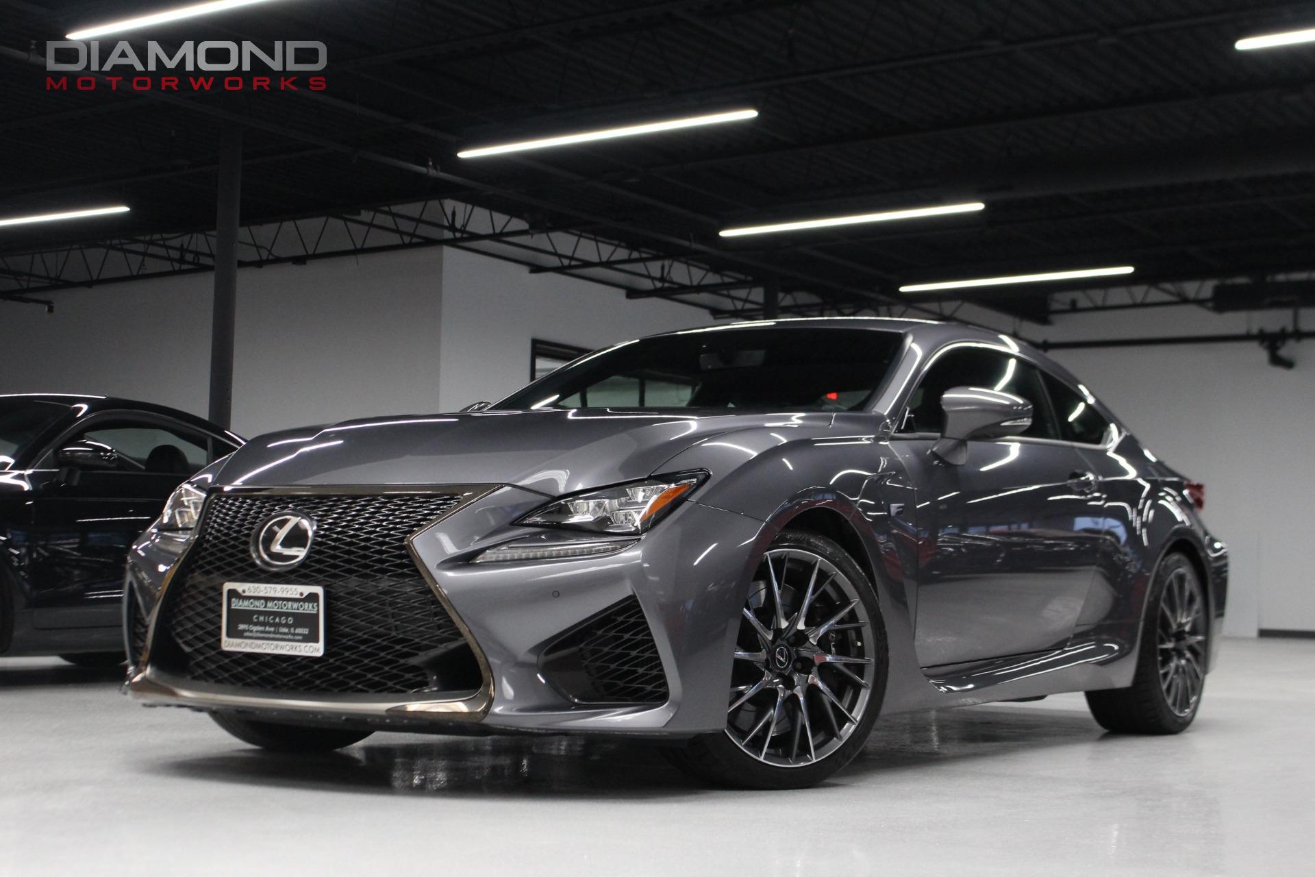 2015 Lexus RC F Stock 001127 for sale near Lisle, IL IL Lexus Dealer