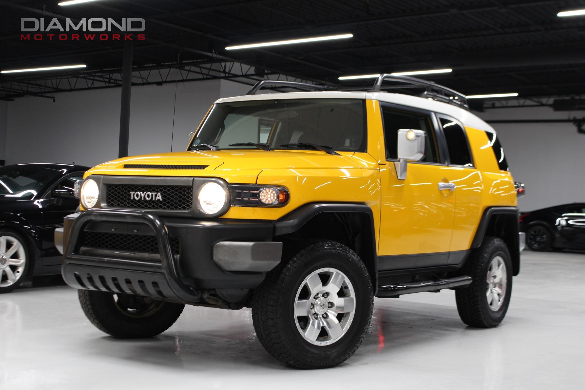 Toyota Certified Pre Owned >> 2007 Toyota FJ Cruiser Stock # 094372 for sale near Lisle, IL | IL Toyota Dealer Toyota Certified Pre Owned >> 2007 Toyota FJ Cruiser Stock # 094372 for sale near Lisle, IL | IL Toyota Dealer
