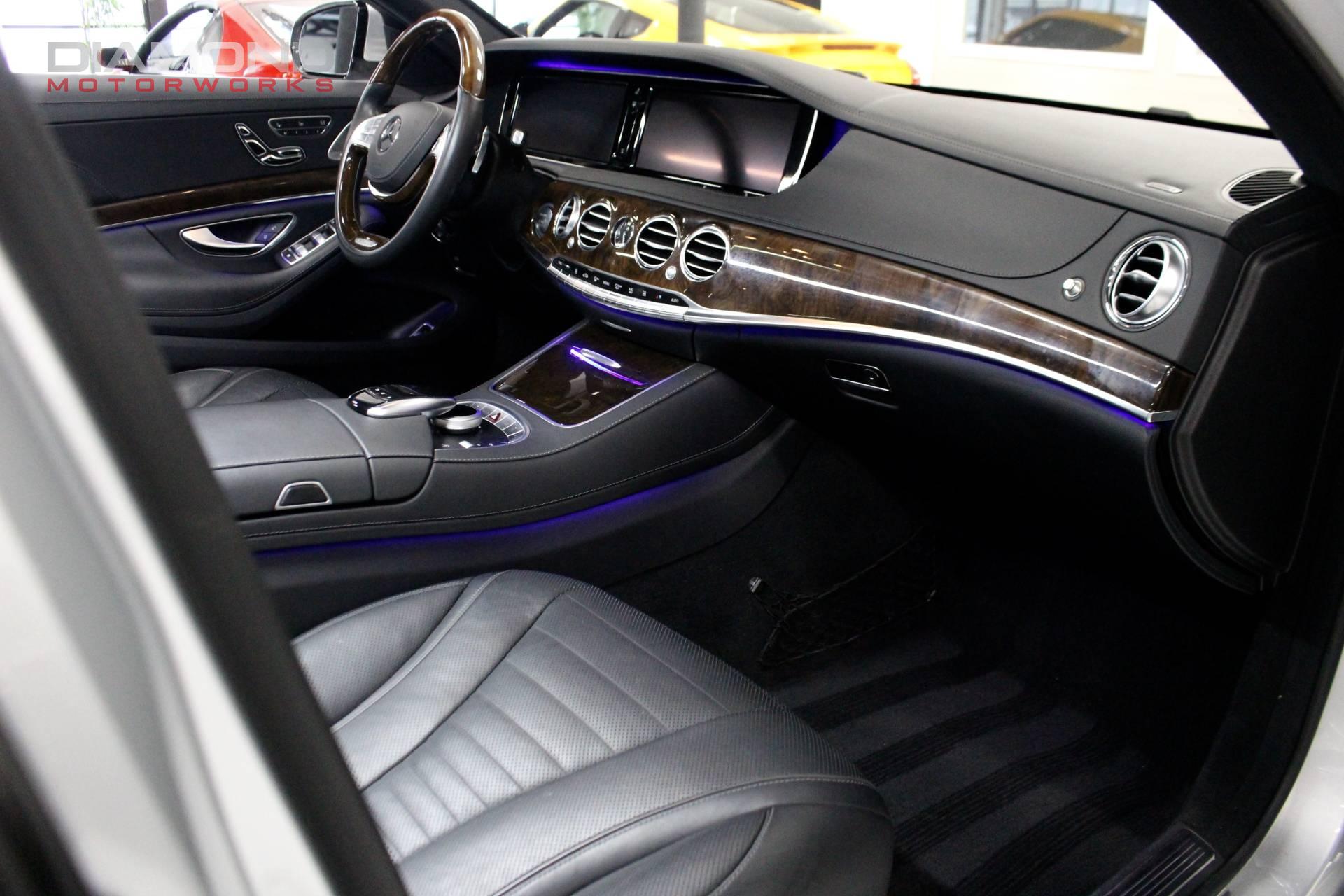 Used 2016 Mercedes Benz S Class S 550 4MATIC AMG SPORT For Sale