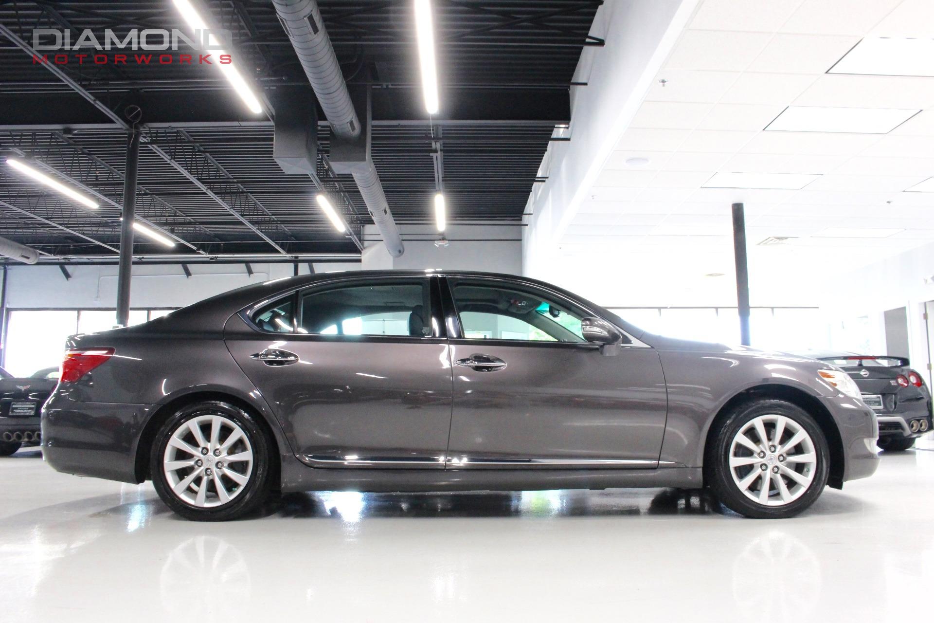 2010 Lexus LS 460 L Stock # 001418 for sale near Lisle, IL | IL ... 2010 Lexus LS 460 L Stock # 001418 for sale near Lisle, IL | IL ...