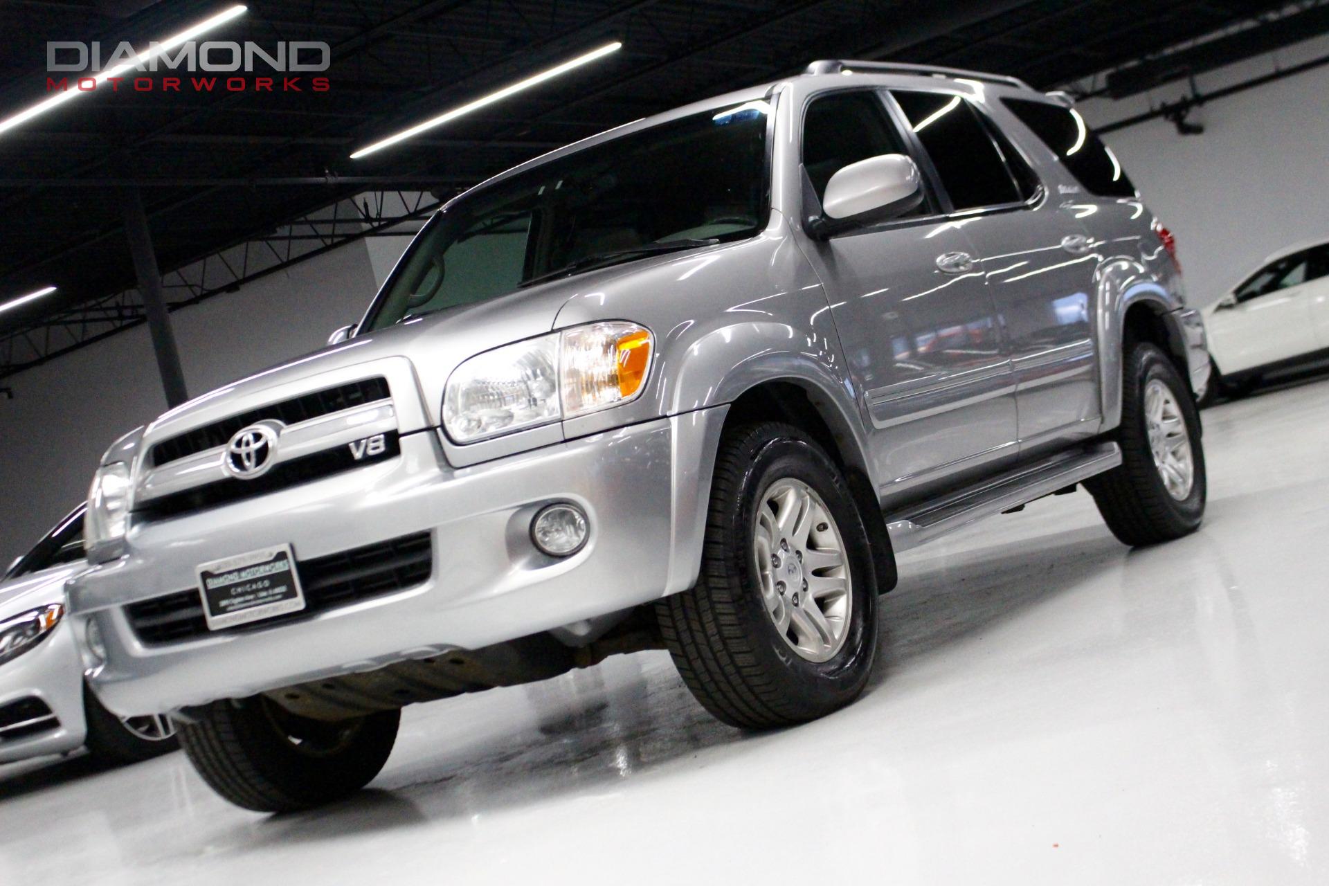 Toyota sequoia 2005