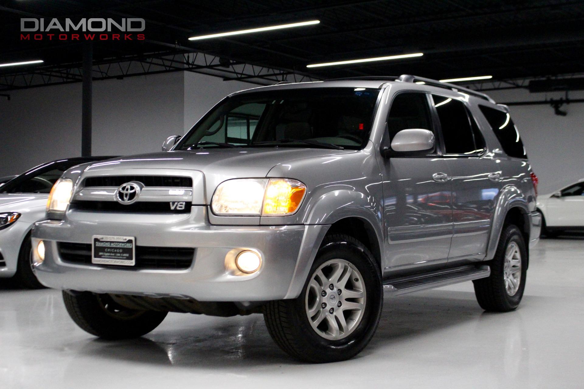 Toyota sequoia 2005