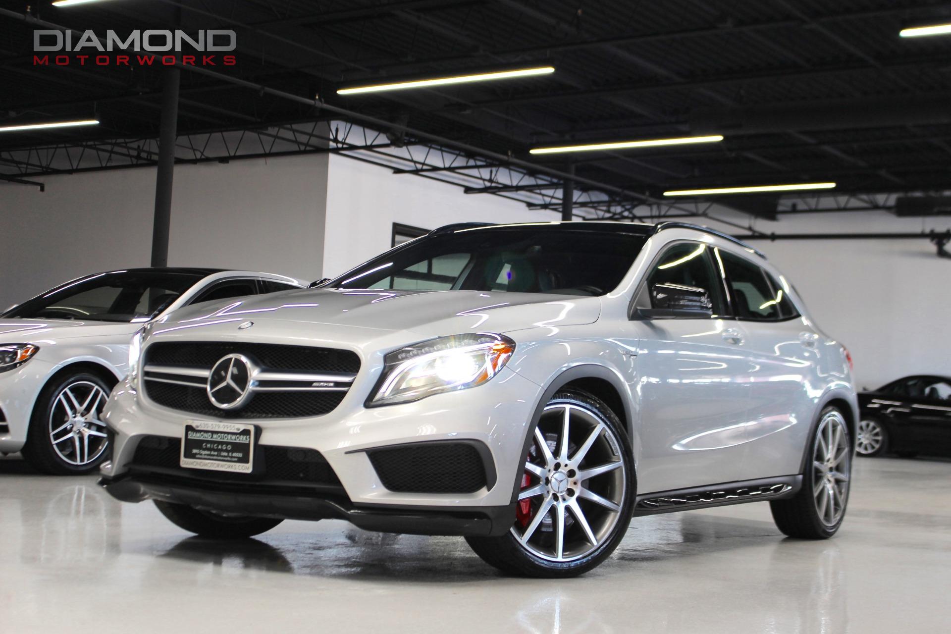 15 Mercedes Benz Gla Gla 45 Amg Stock For Sale Near Lisle Il Il Mercedes Benz Dealer