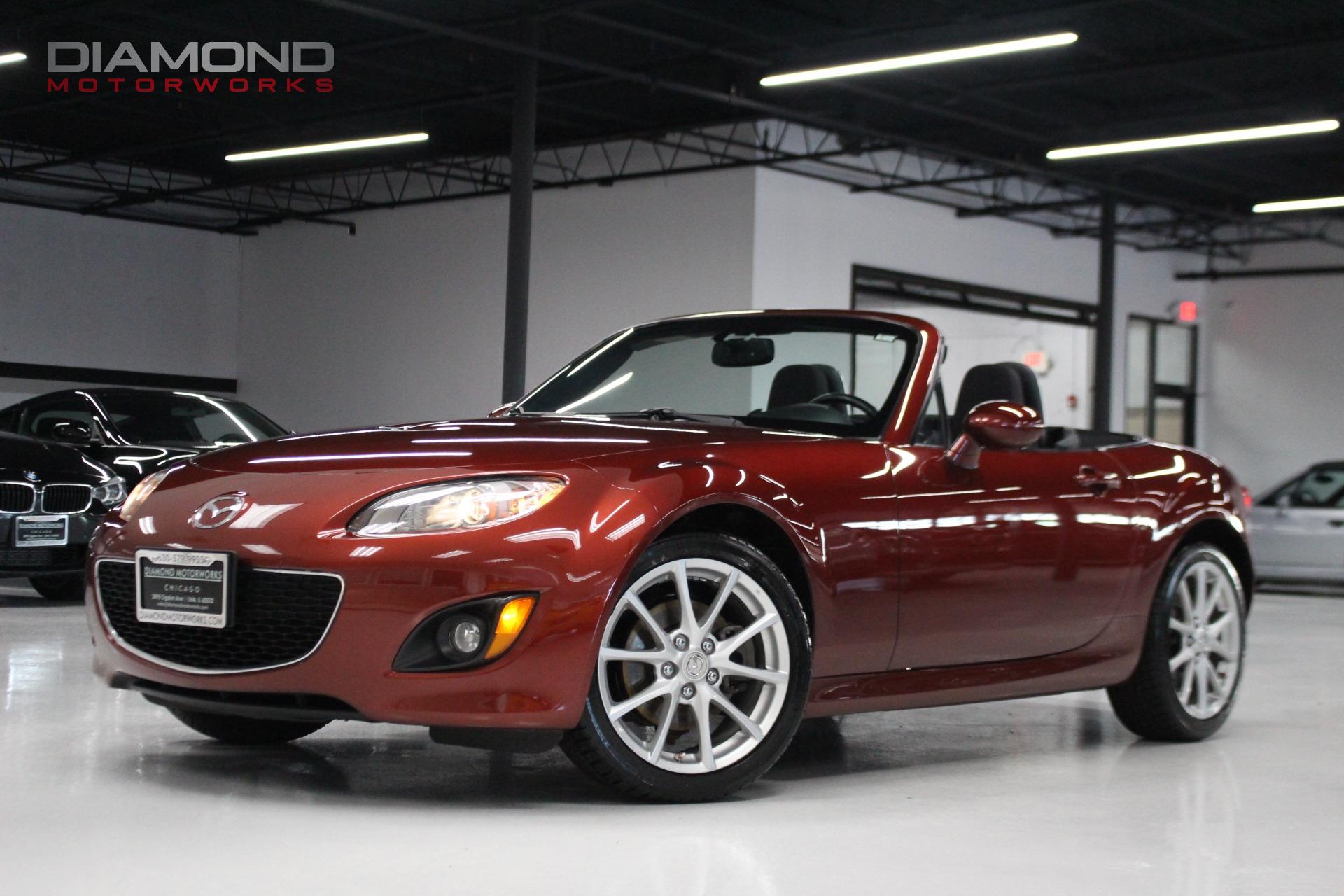 2010 Mazda MX5 Miata Sport Stock 211208 for sale near Lisle, IL IL Mazda Dealer