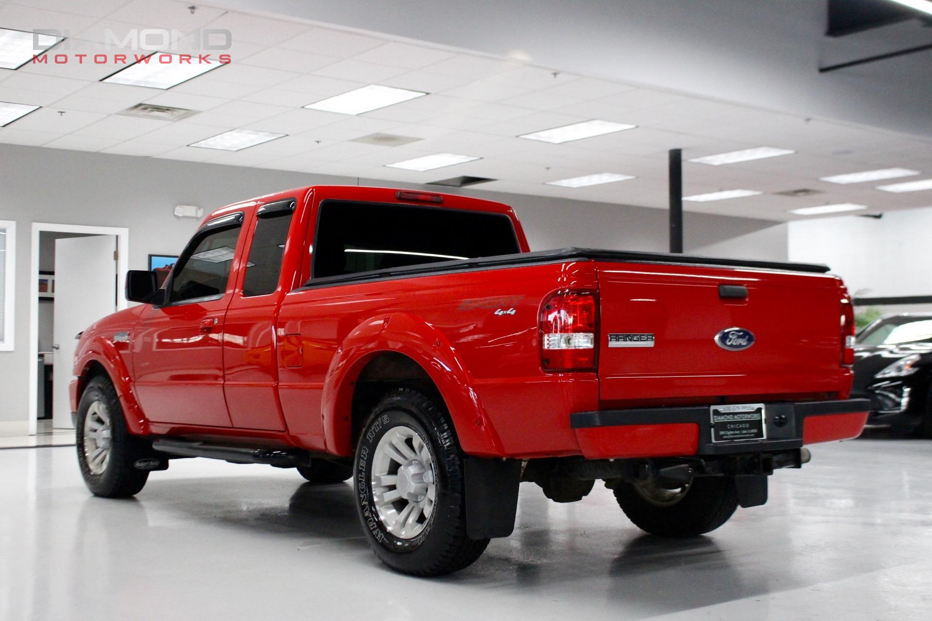 2011 Ford Ranger Sport 4x4 Stock AOO510 for sale near Lisle, IL IL