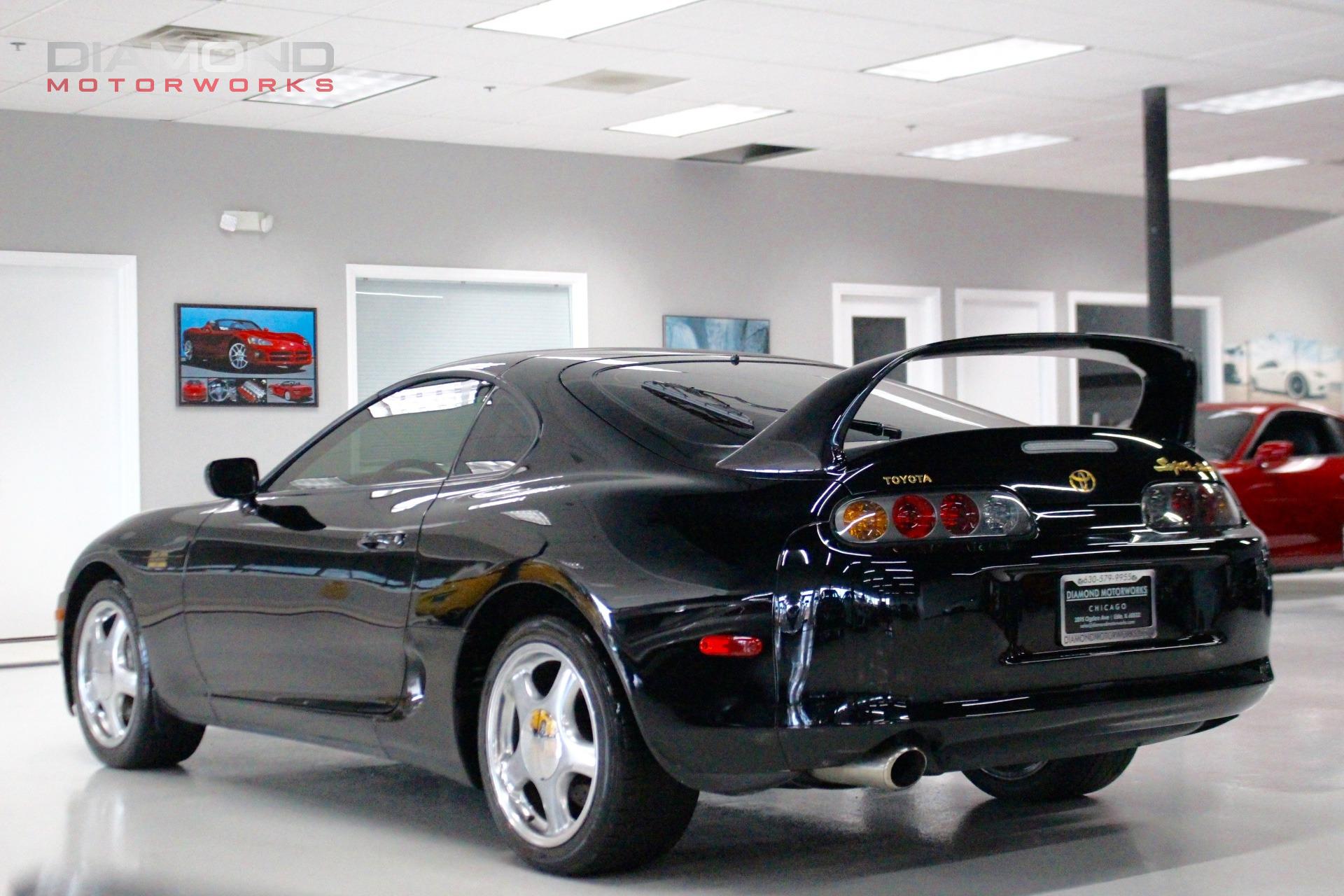 Used 1997 Toyota Supra Twin Turbo For Sale (Sold) | Diamond