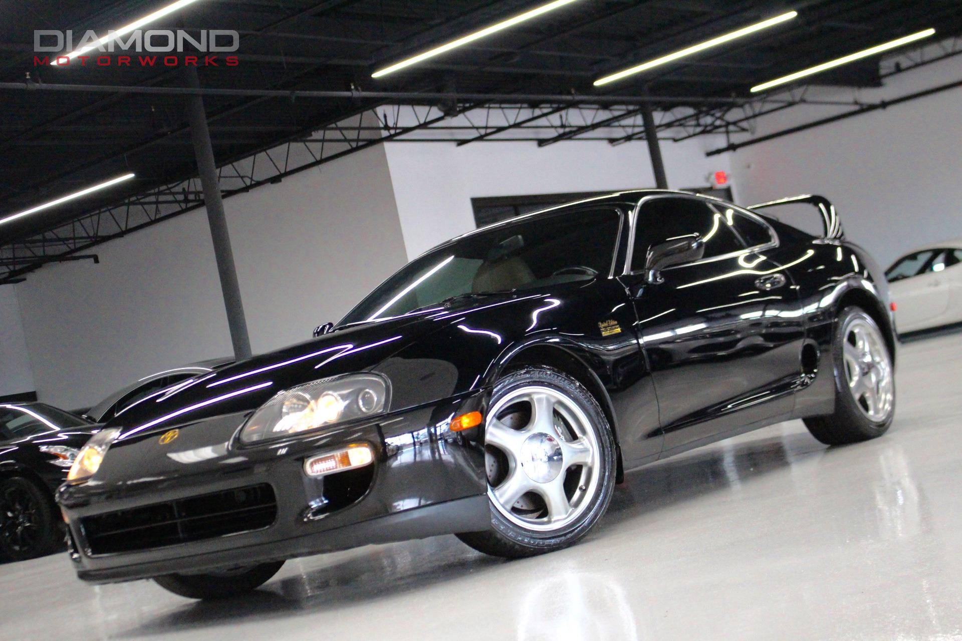 美波　TEAM373フラッグ Used 1997 Toyota Supra Twin Turbo For Sale (Sold) | Diamond