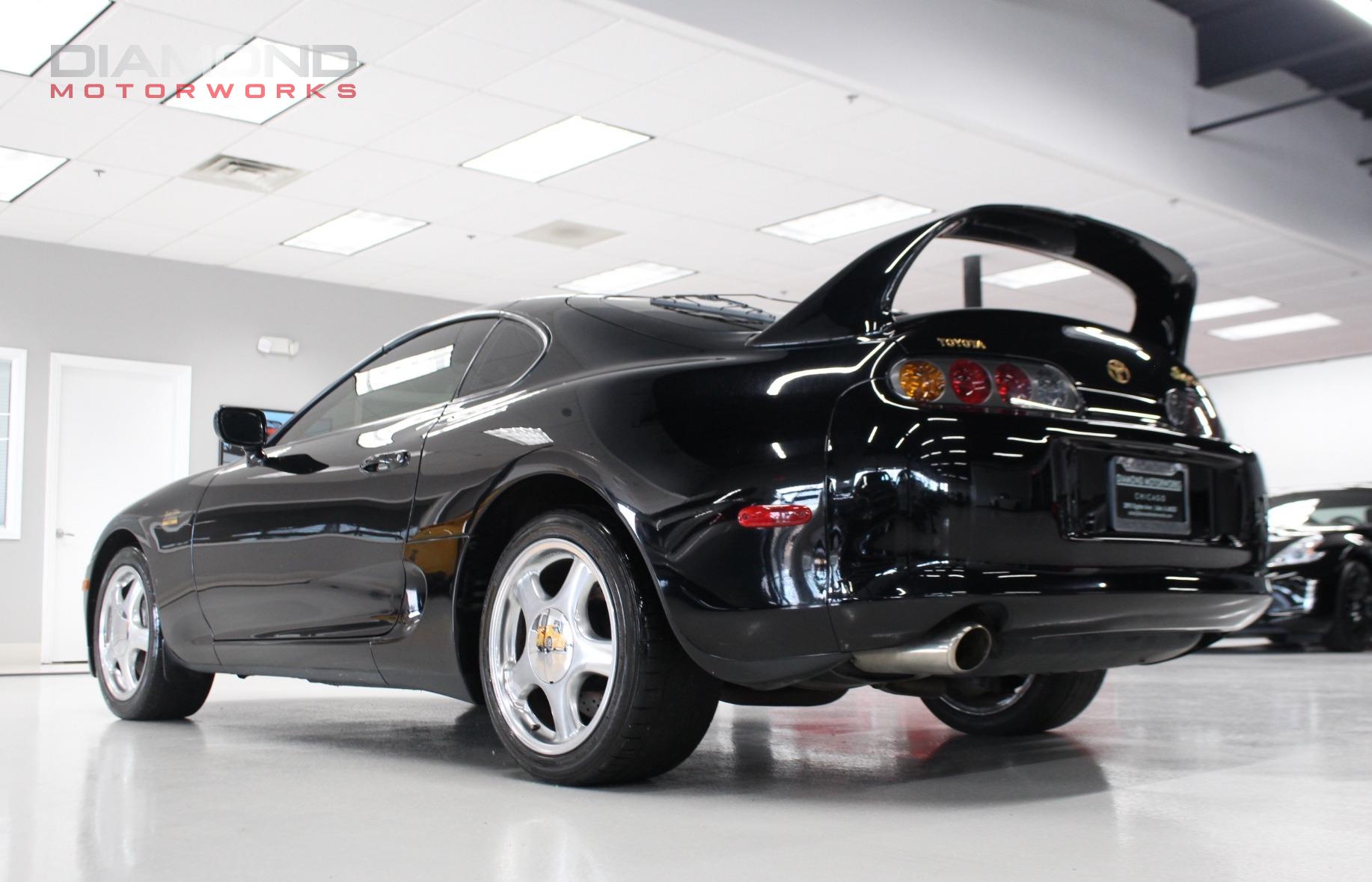 Used 1997 Toyota Supra Twin Turbo For Sale (Sold) | Diamond