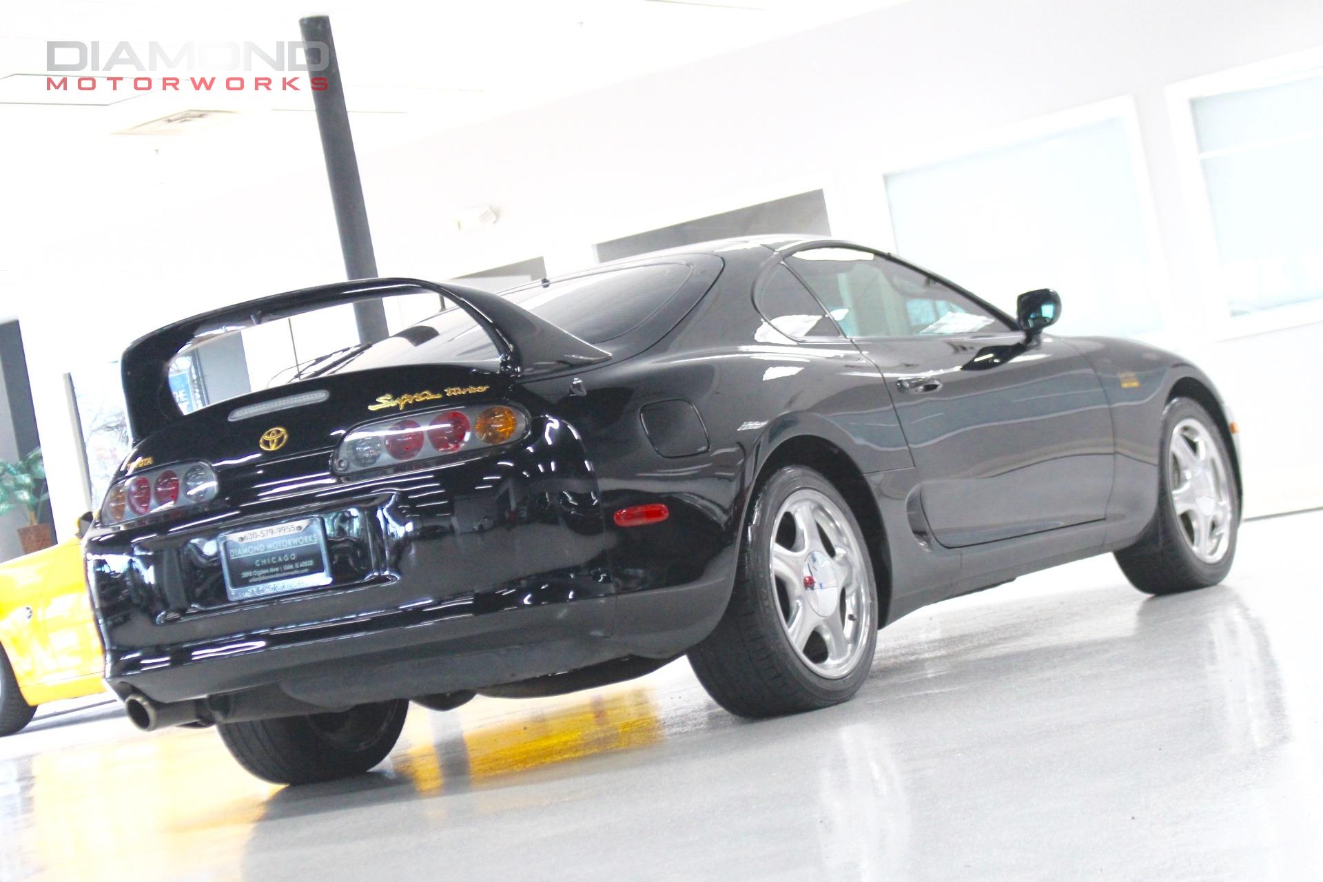 美波　TEAM373フラッグ Used 1997 Toyota Supra Twin Turbo For Sale (Sold) | Diamond