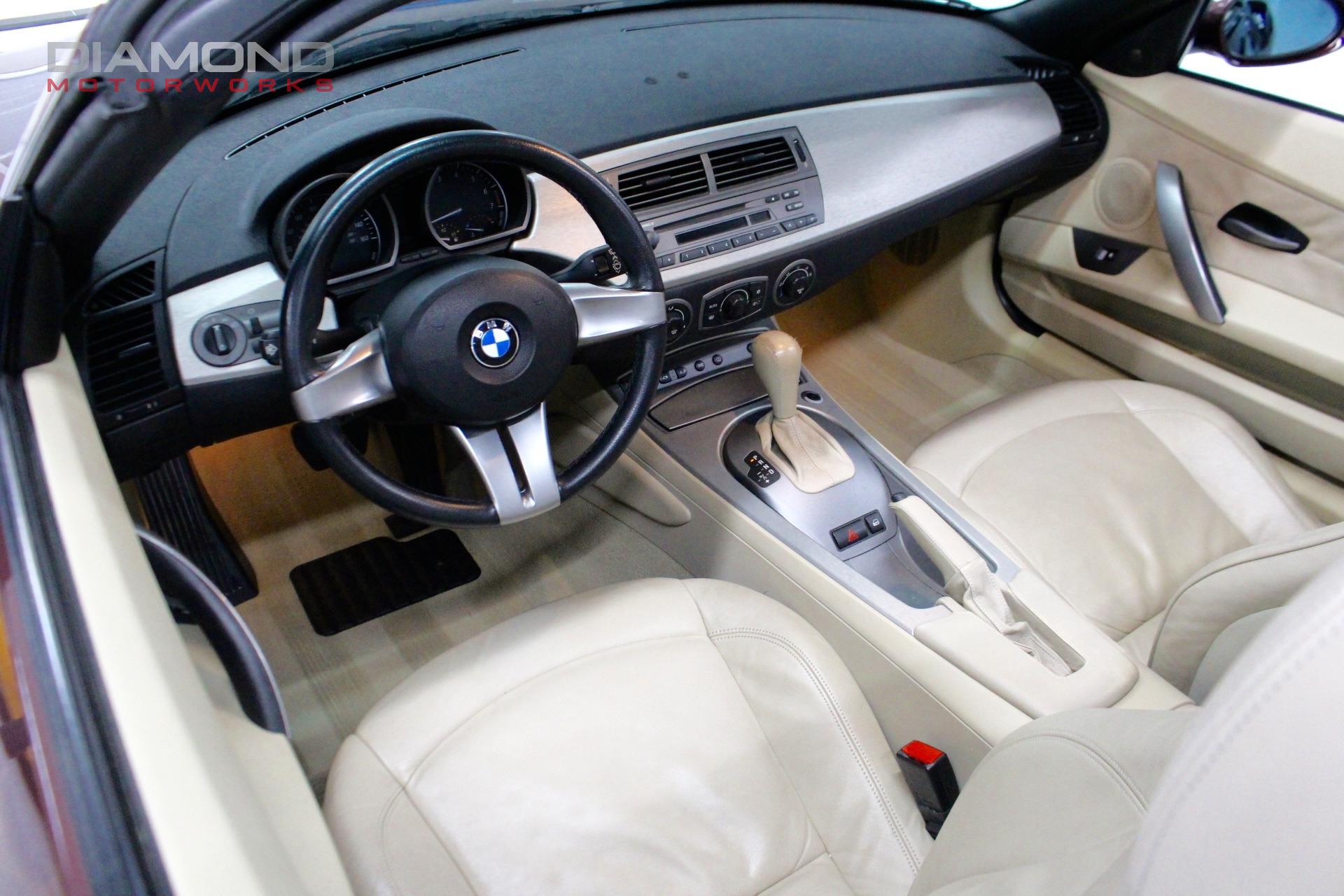 Used 2003 BMW Z4 2.5i For Sale (Sold) | Diamond Motorworks Stock