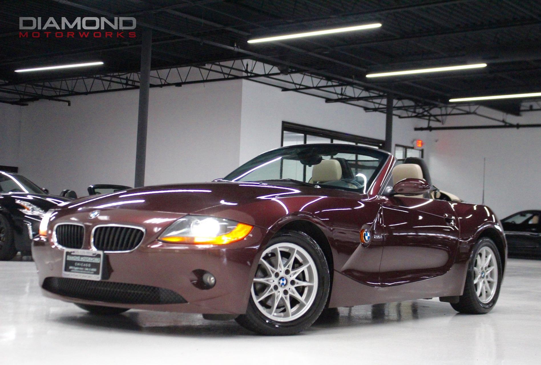2003 BMW Z4 2.5i Stock # S42552 for sale near Lisle, IL | IL BMW Dealer 2003 BMW Z4 2.5i Stock # S42552 for sale near Lisle, IL | IL BMW Dealer
