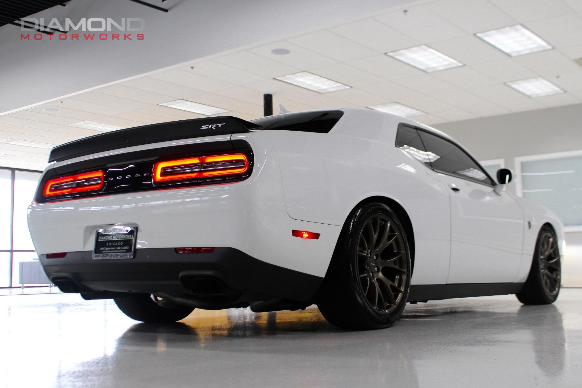 Used 2015 Dodge Challenger SRT Hellcat