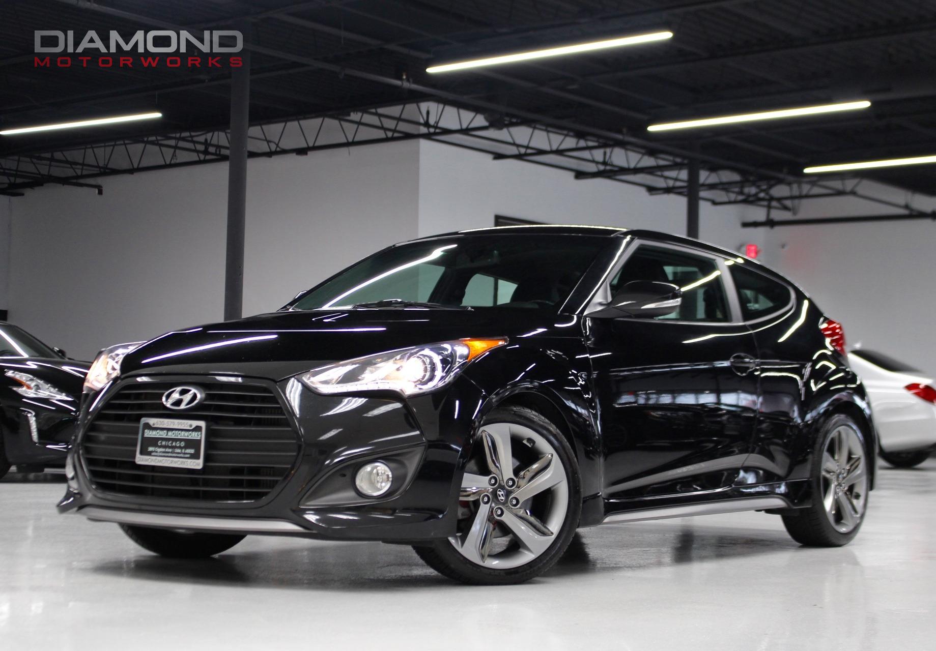 Used 2013 Hyundai Veloster Turbo | Lisle, IL