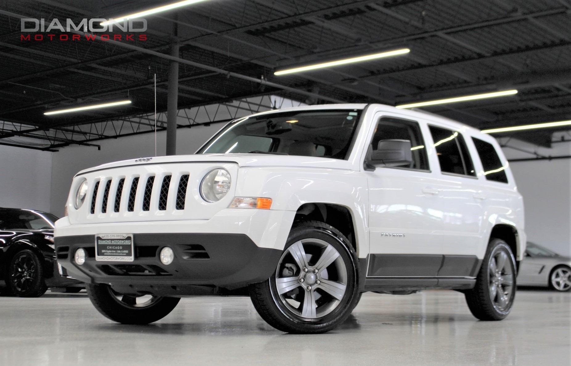 2015 Jeep Patriot Altitude Editionnull
