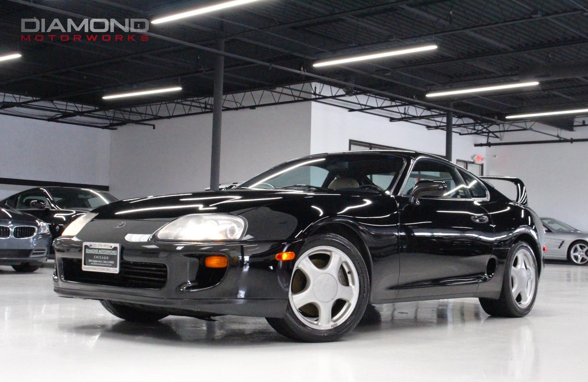 Used 1994 Toyota Supra Turbo For Sale (Sold) | Diamond