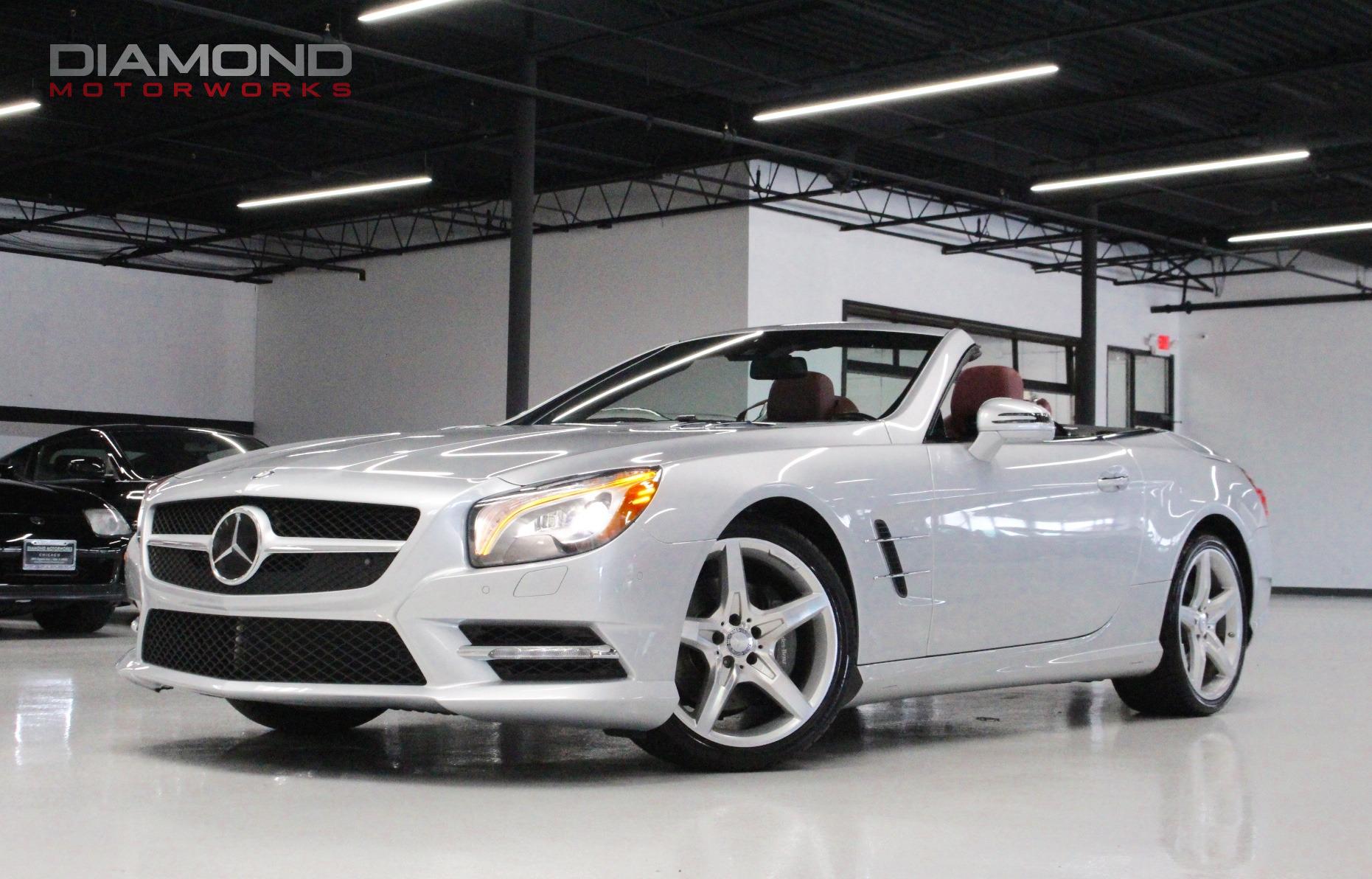 Used 2016 Mercedes-Benz SL-Class SL400 For Sale (Sold) | Diamond ...