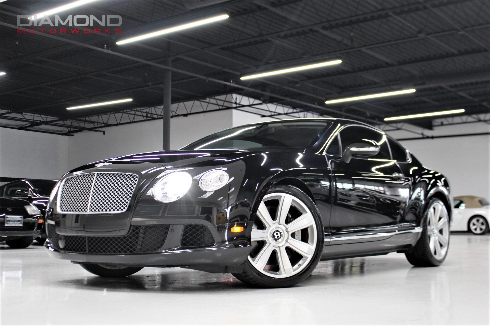 Used 2012 Bentley Continental GT For Sale (Sold) | Diamond