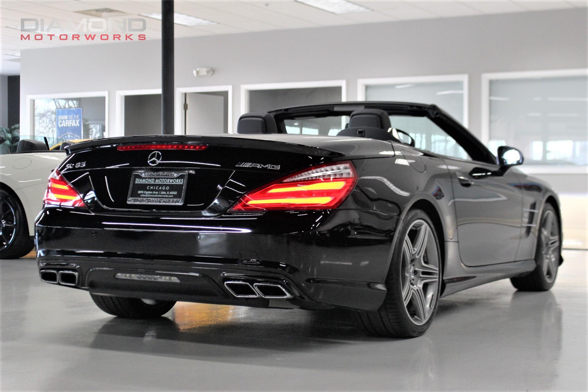 2014 MercedesBenz SLClass SL63 AMG Stock 029289 for sale near Lisle