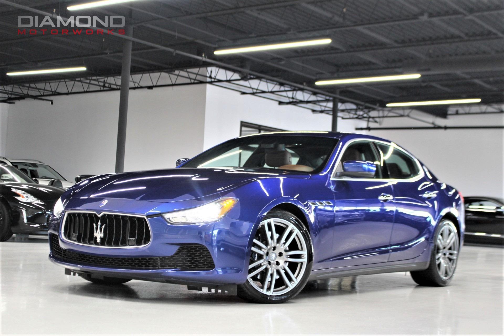 Used 2015 Maserati Ghibli S Q4 | Lisle, IL