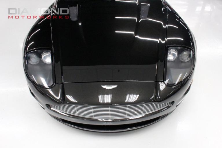 Used 2003 Aston Martin V12 Vanquish Coupe For Sale (Sold