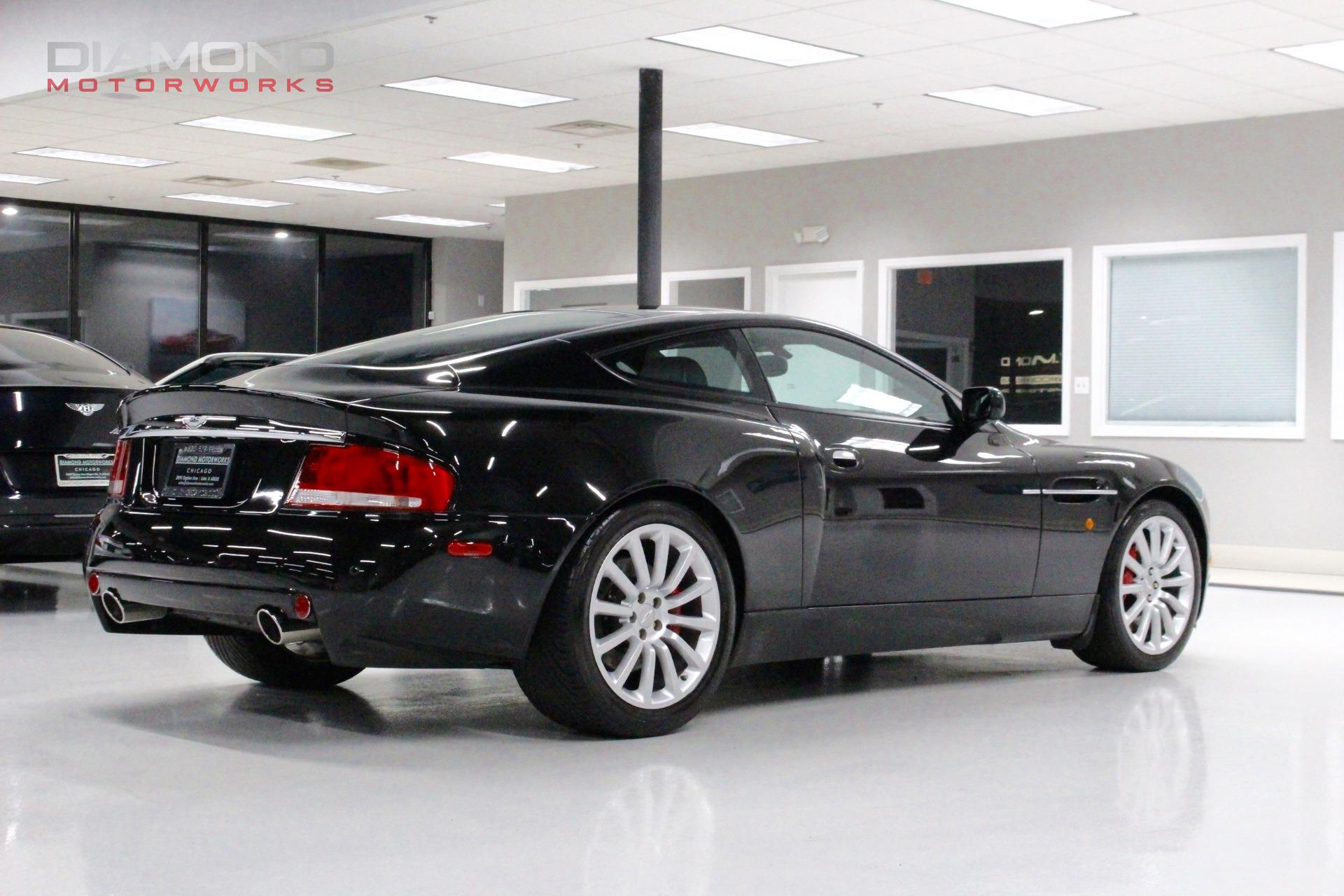 Used 2003 Aston Martin V12 Vanquish Coupe For Sale (Sold