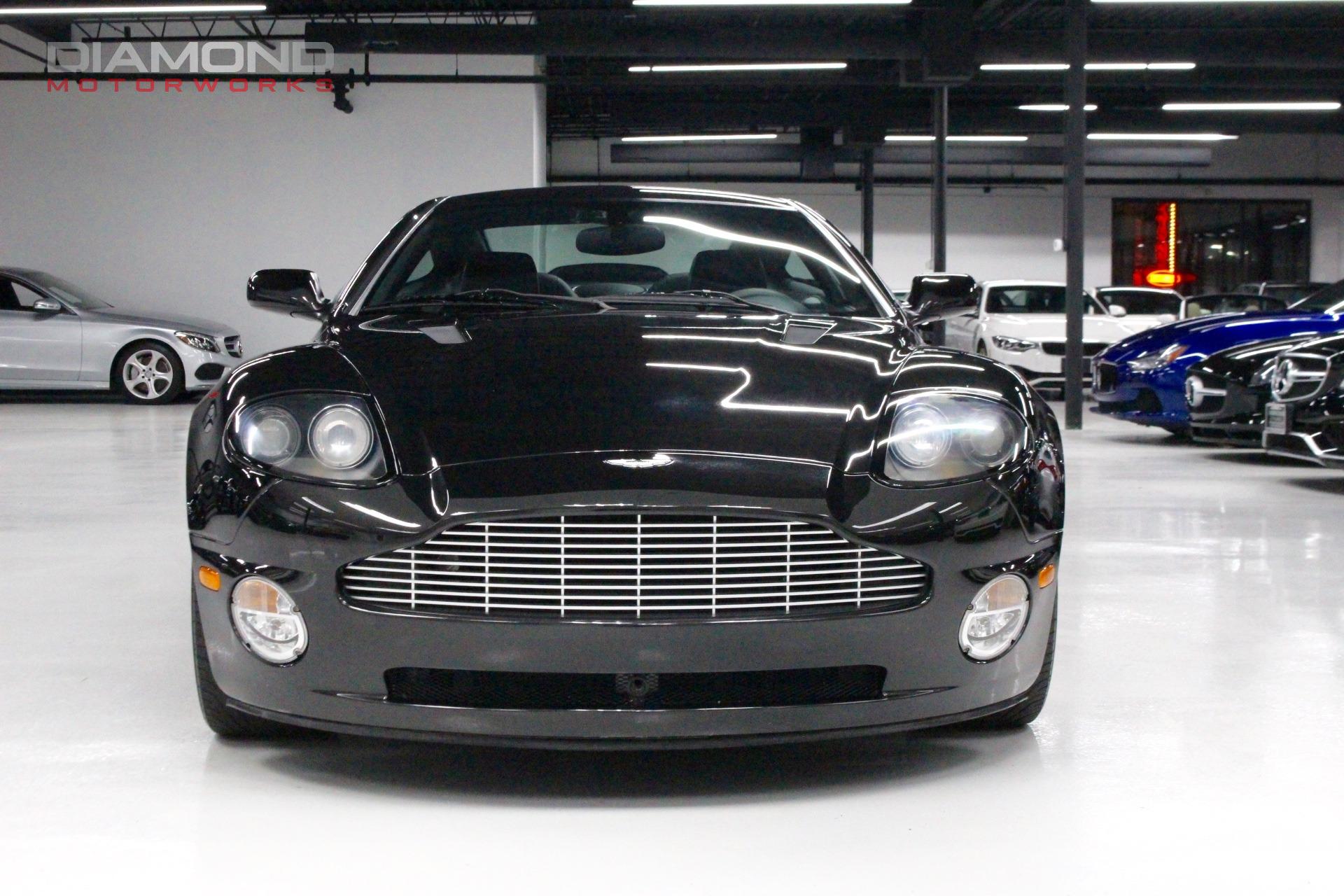 Used 2003 Aston Martin V12 Vanquish Coupe For Sale (Sold