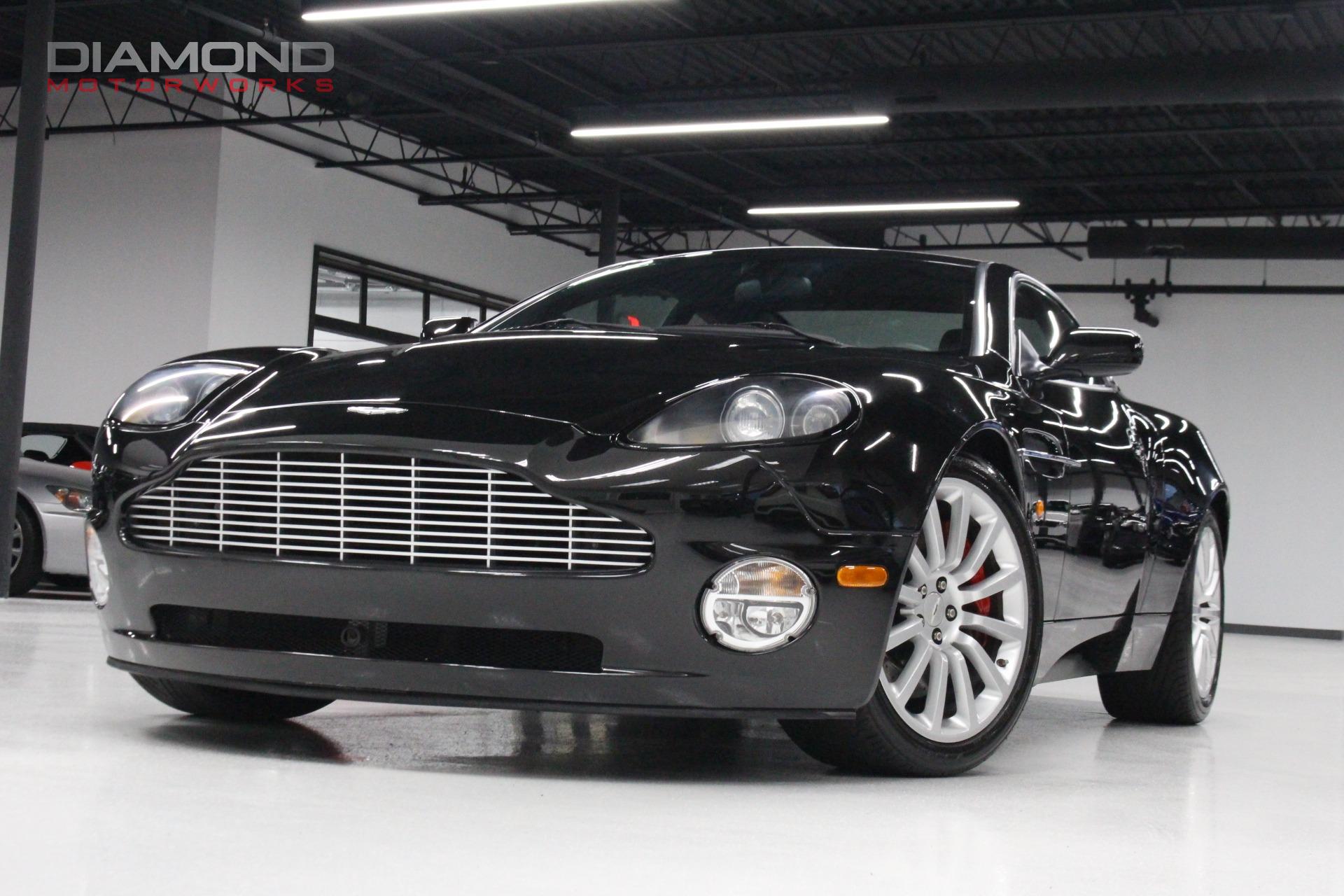2003 Aston Martin V12 Vanquish Coupe Stock # 501187 for sale near Lisle