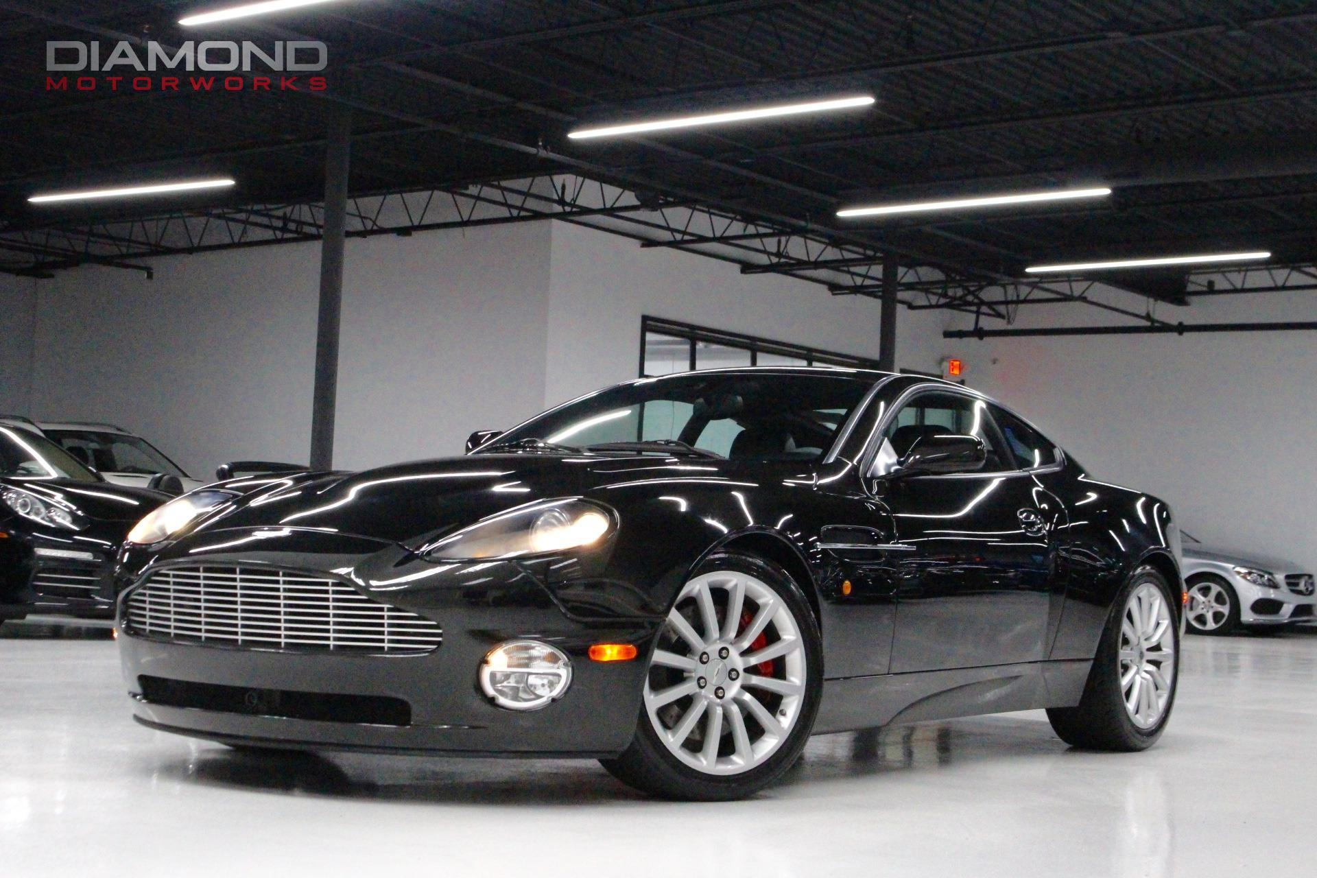 2003 Aston Martin V12 Vanquish Coupe Stock # 501187 for sale near Lisle