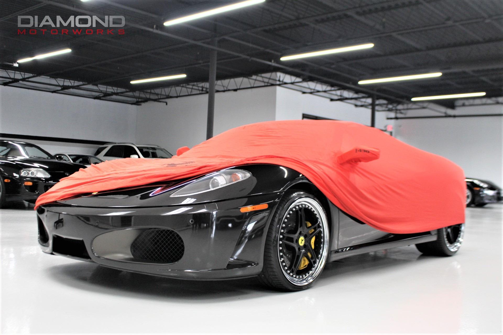 F430★ Used-2008-Ferrari-F430-Spider-