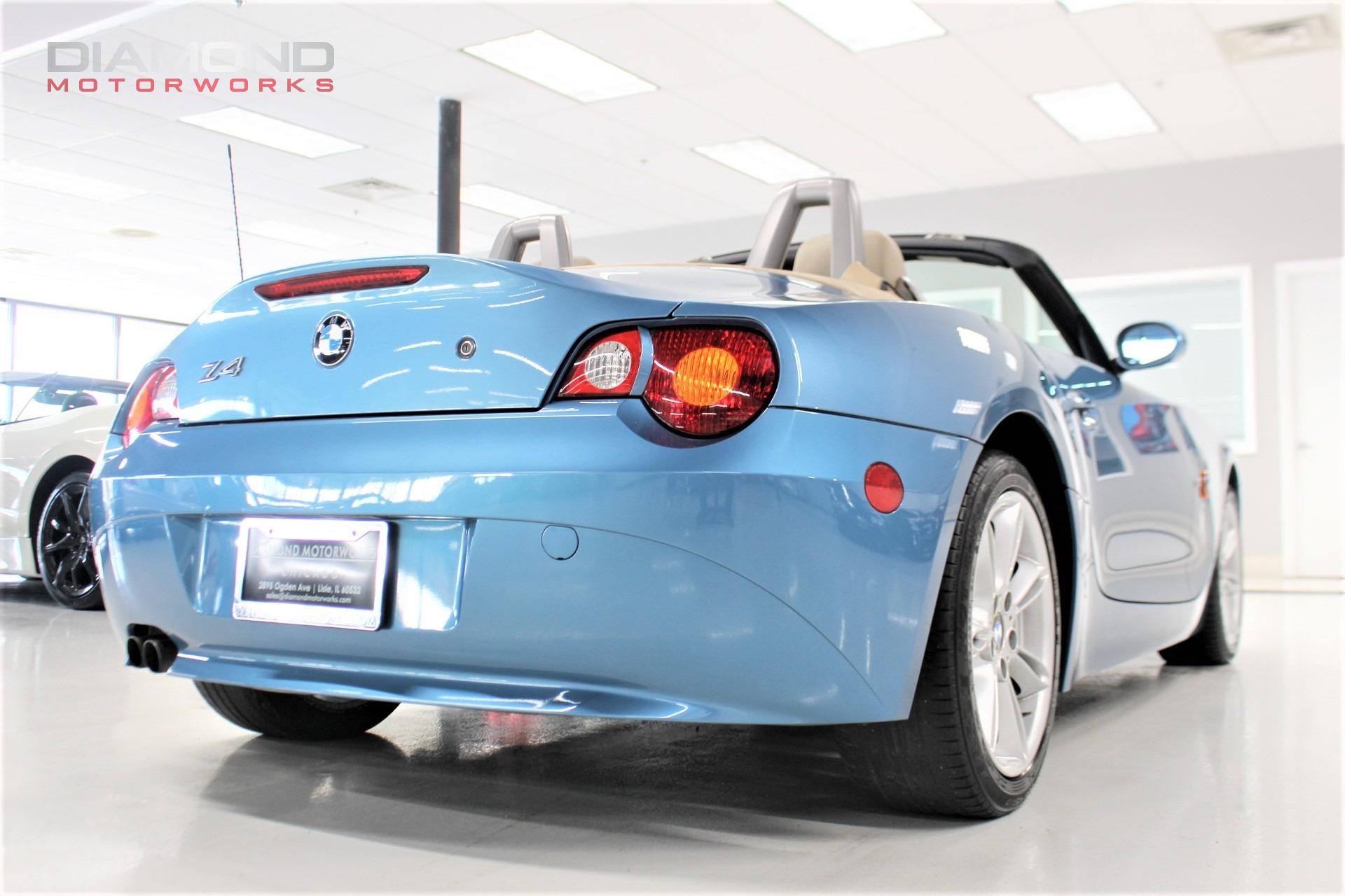 Used 2003 BMW Z4 3.0i For Sale (Sold) | Diamond Motorworks