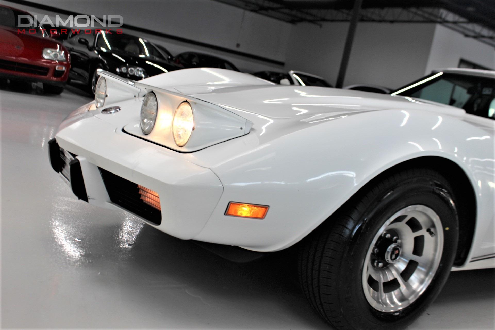 Used 1976 Chevrolet Corvette Stingray For Sale (Sold Used 1976 Chevrolet Corvette Stingray For Sale (Sold