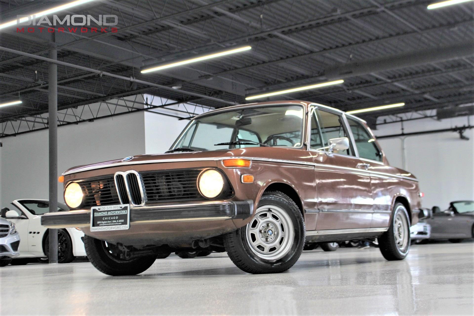 Used 1976 BMW 2002 For Sale (Sold) | Diamond Motorworks Stock #740650