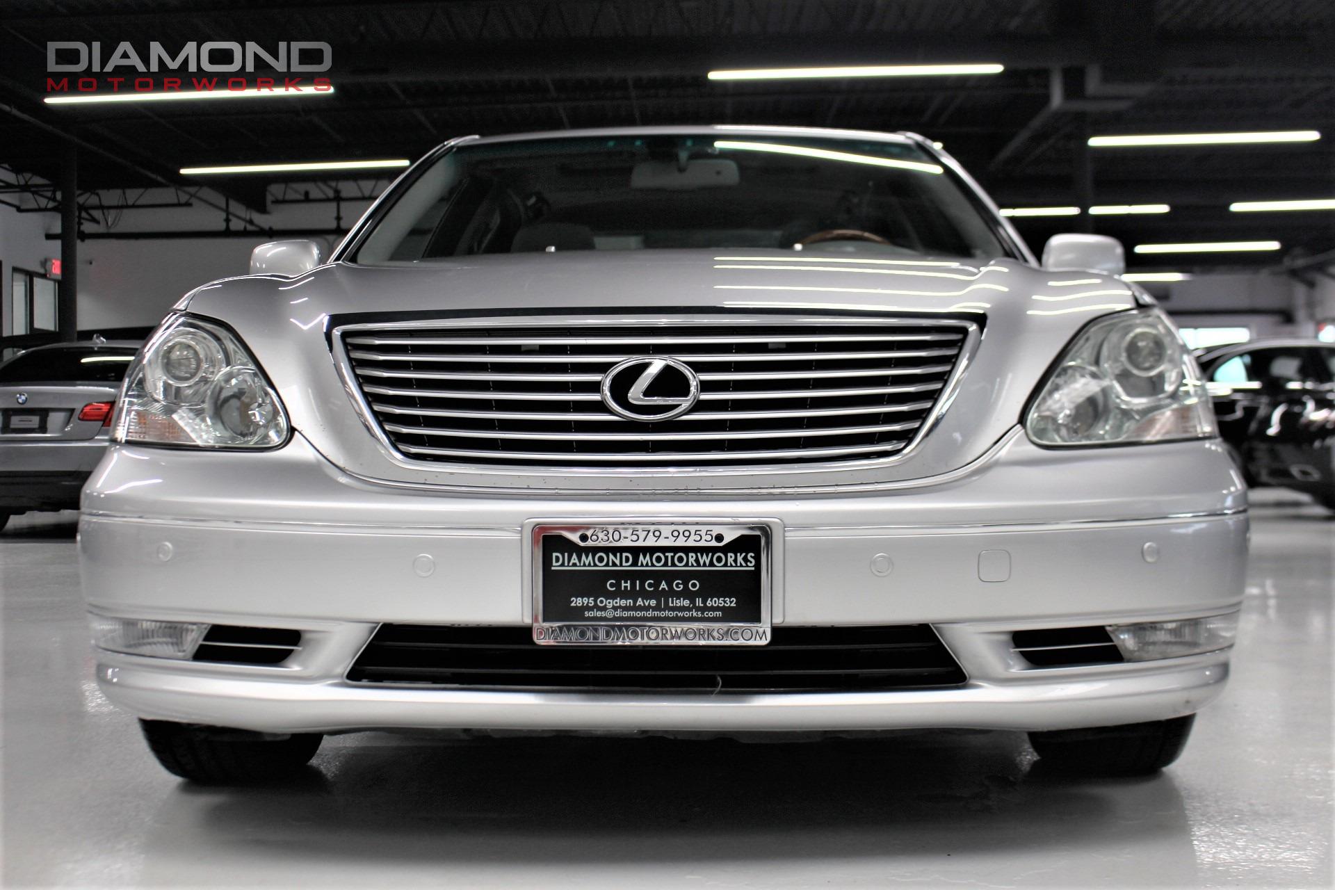 2004 Lexus LS 430 Stock 138080 for sale near Lisle, IL IL Lexus Dealer