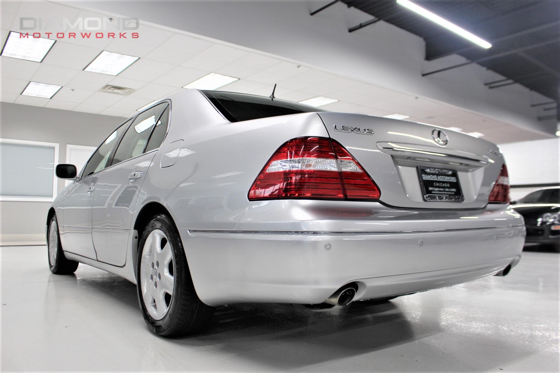 Лексус лс 430 2004