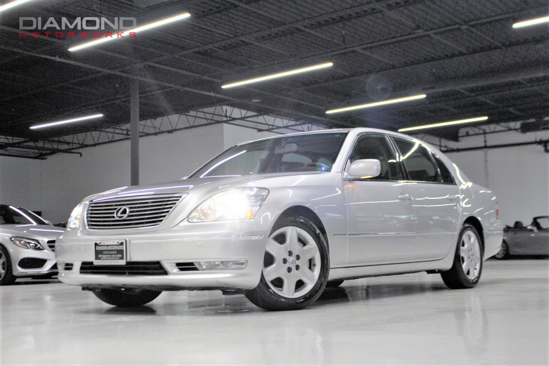 2004 Lexus LS 430 Stock 138080 for sale near Lisle, IL IL Lexus Dealer