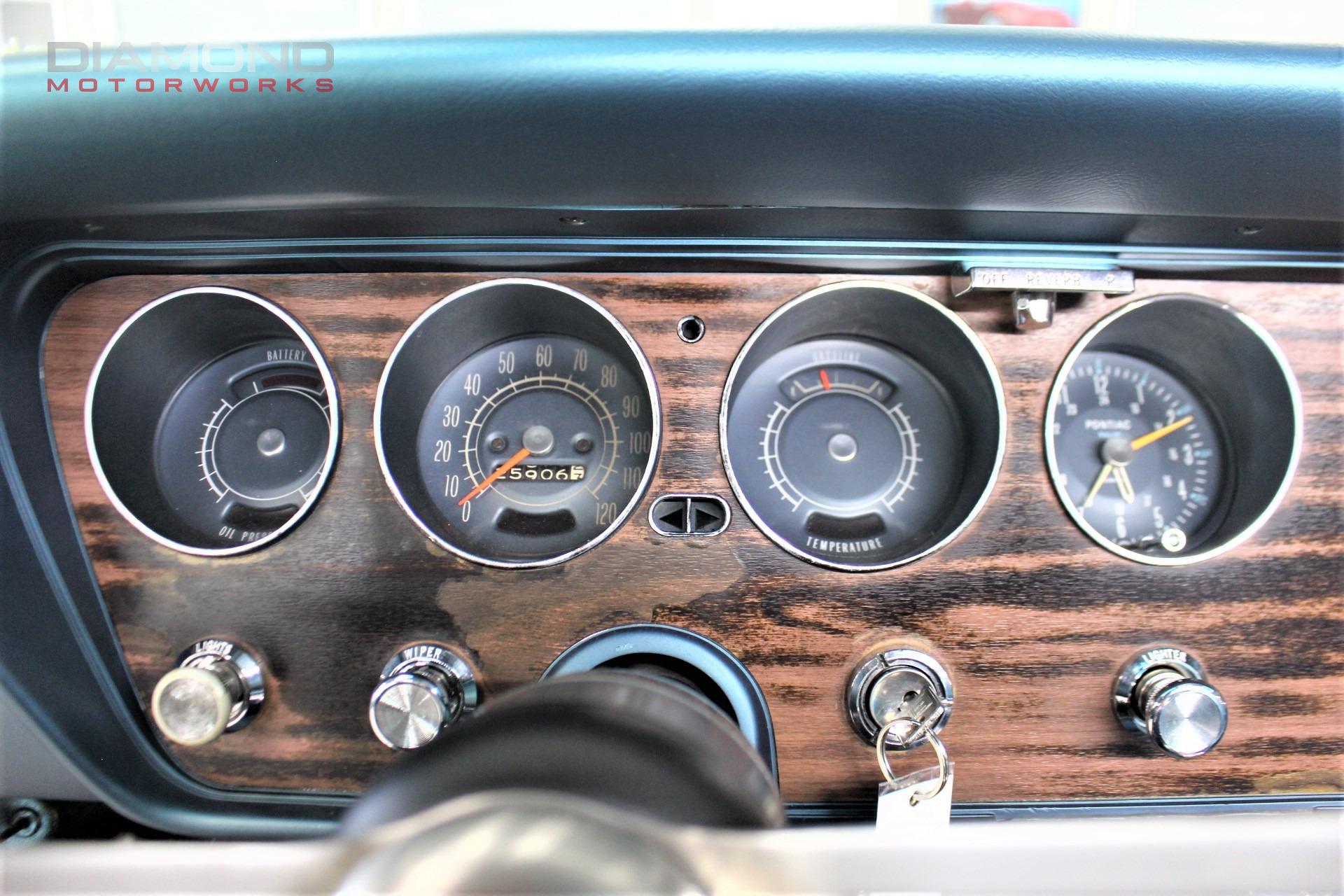 1967 Pontiac GTO Stock 107098 for sale near Lisle, IL