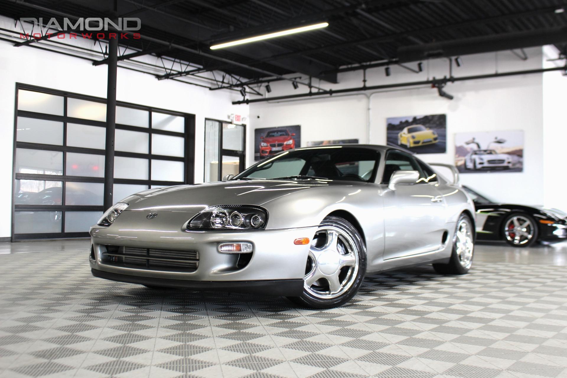 Used 1998 Toyota Supra Turbo For Sale (Sold) | Diamond Motorworks Stock  001480
